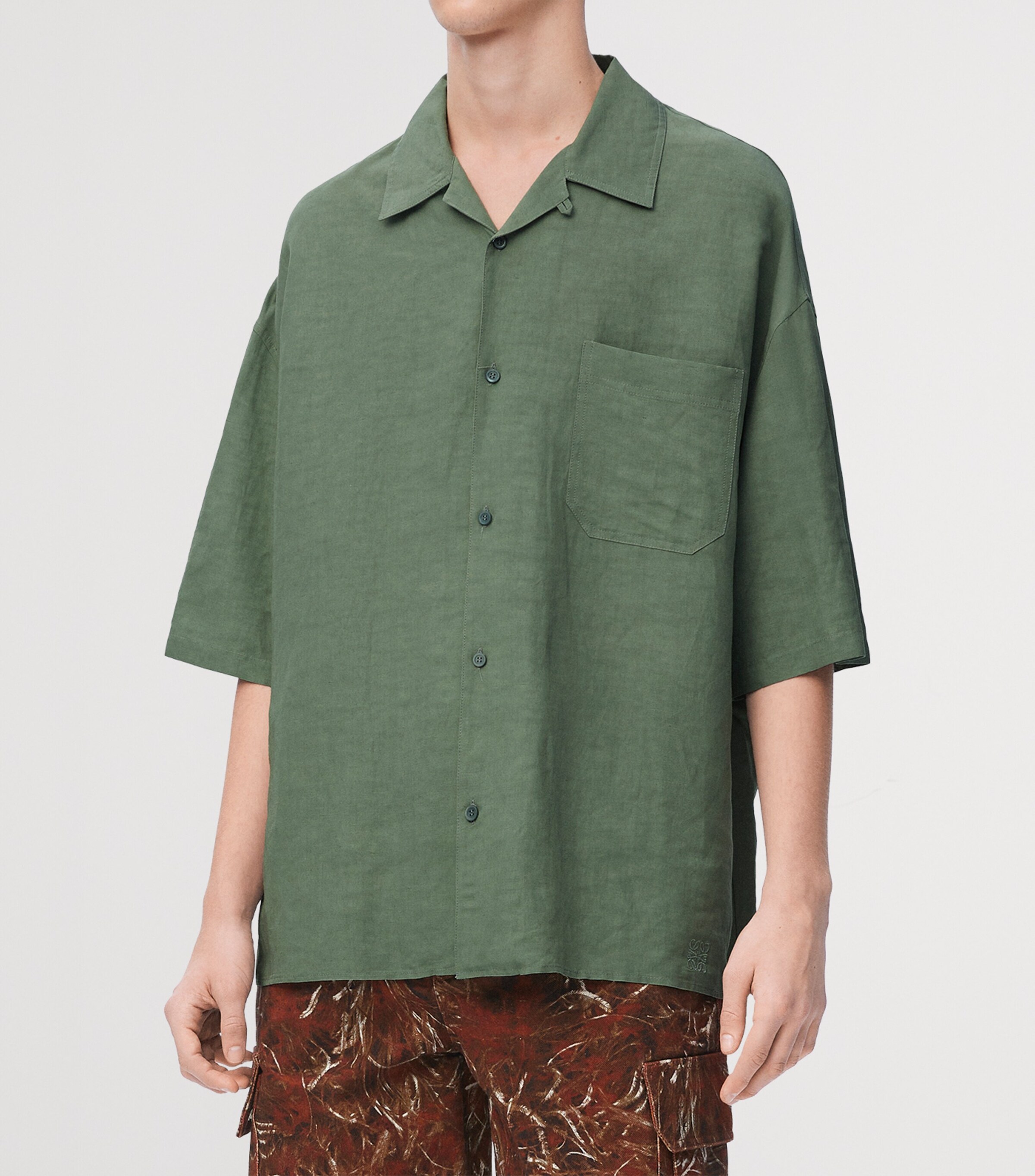 LOEWE Green x Paula