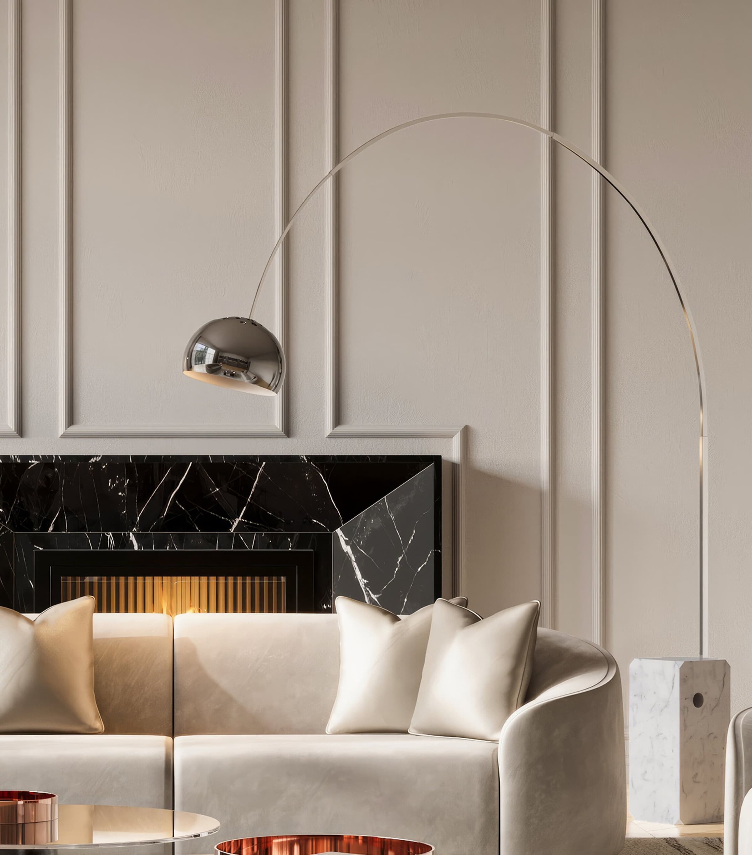 Flos Arco LED Floor Lamp Image 2