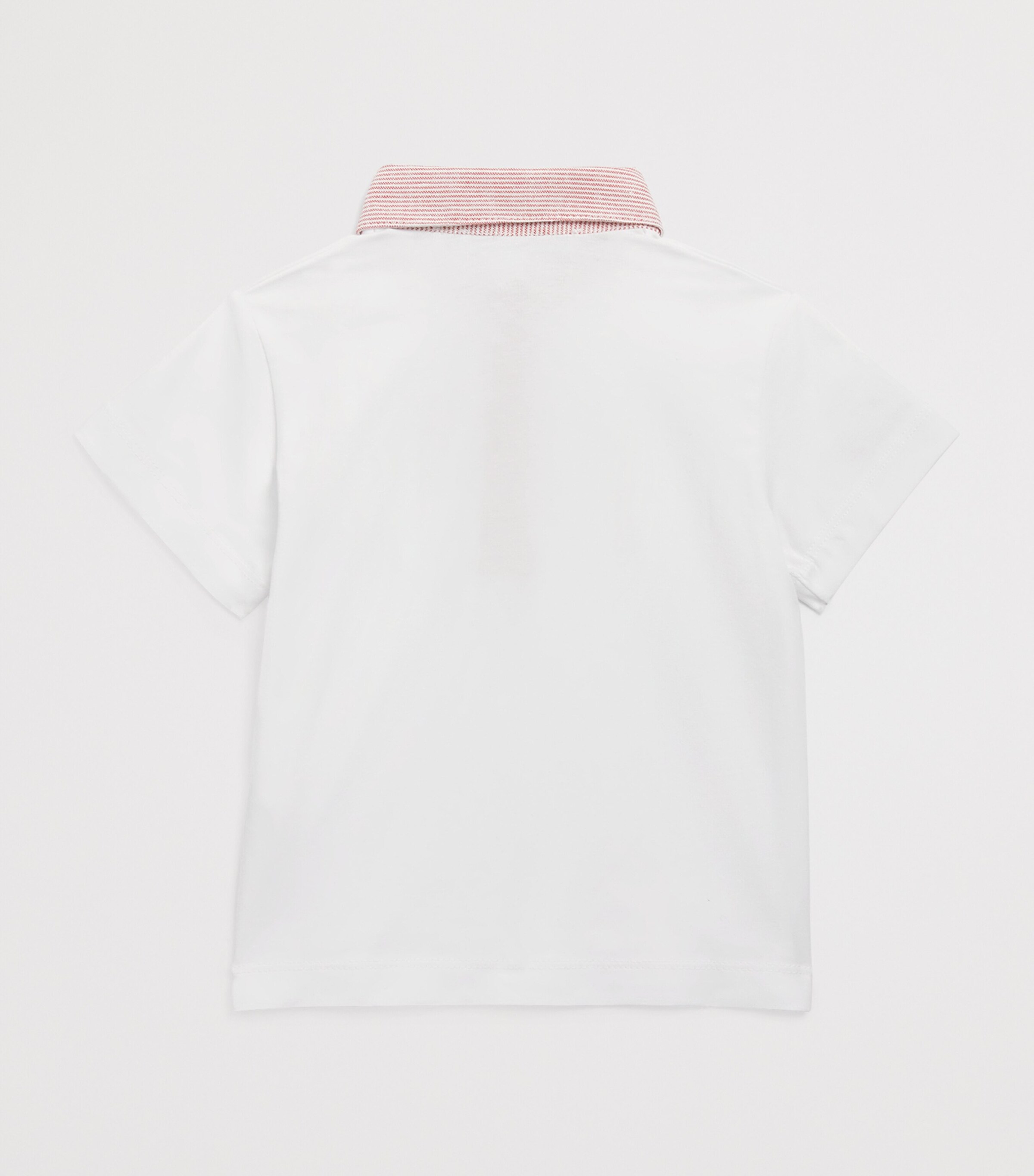 Per Te Two-Tone Polo Shirt (3 Months – 4 Years) Image 2