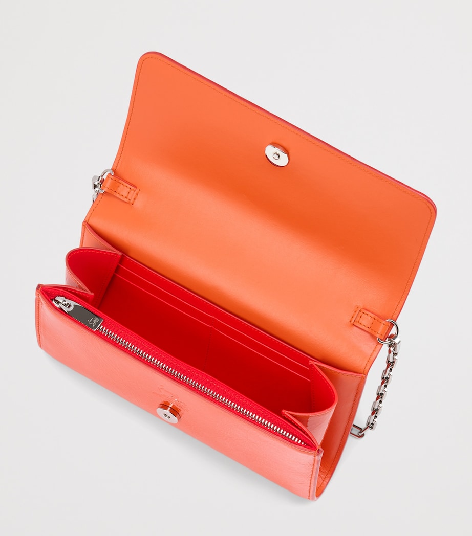 Loubi54 Leather Chain Wallet O043 Image 4