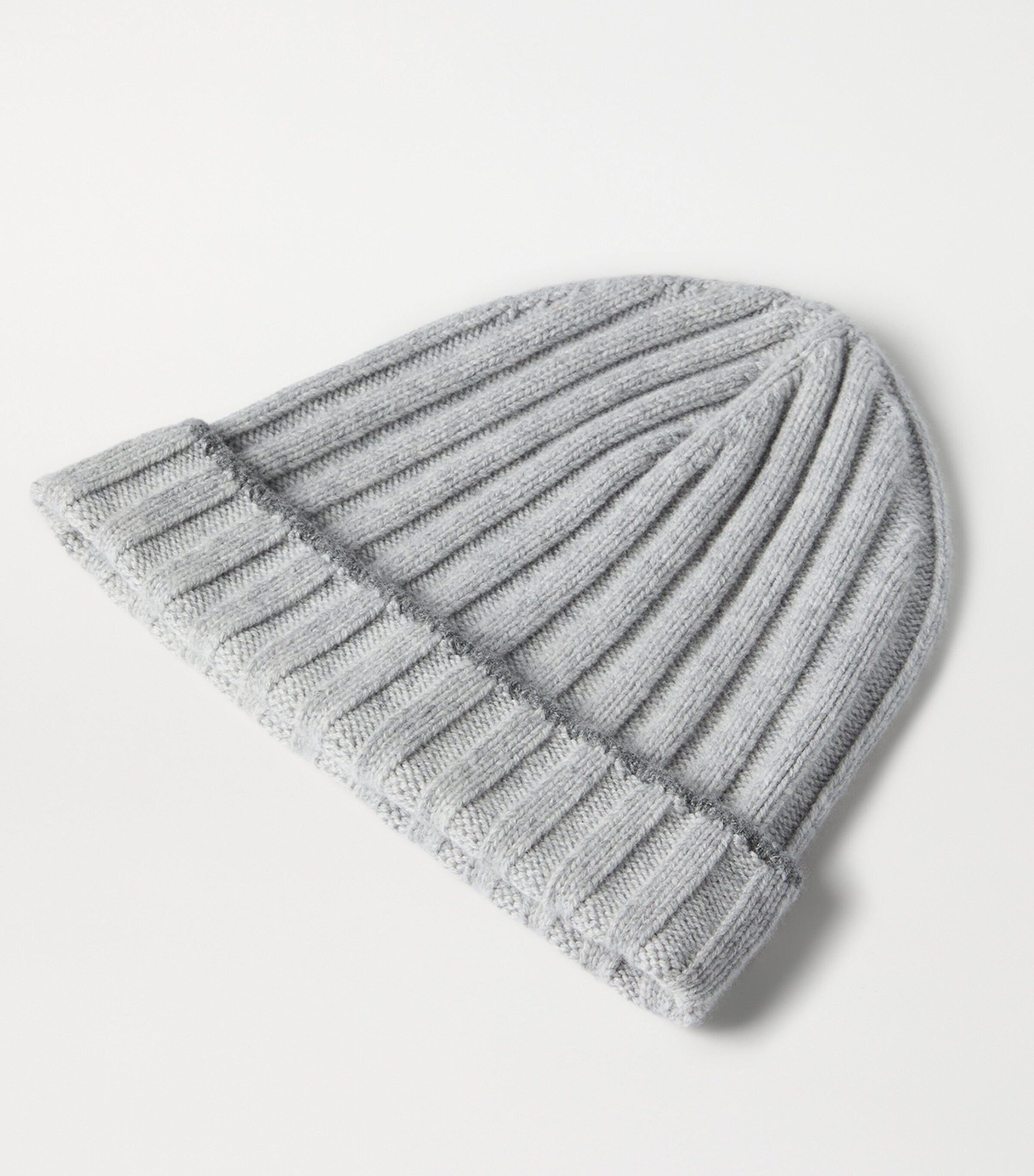 Brunello Cucinelli Cashmere Ribbed Beanie Image 2