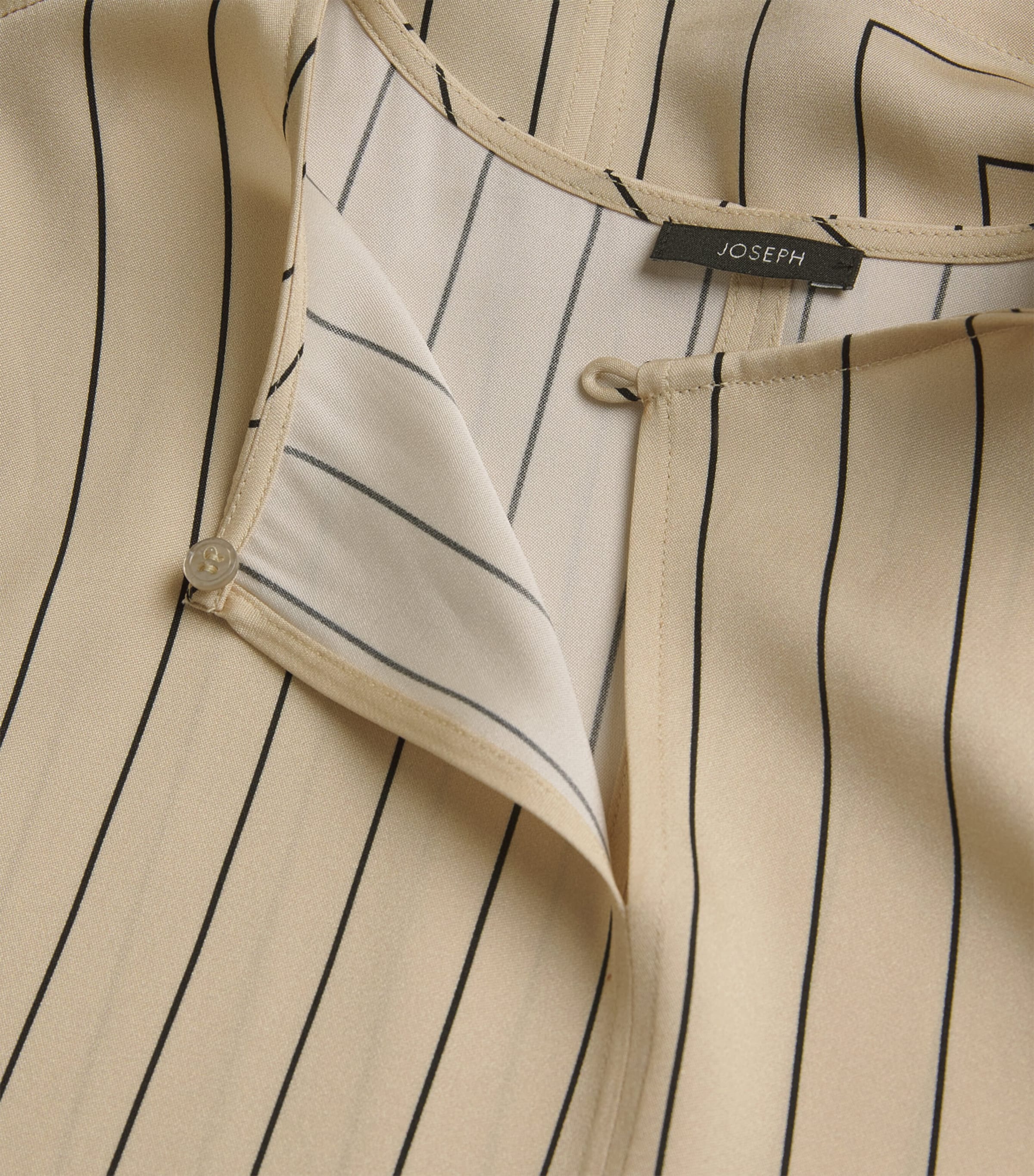 Geometric Print Louison Top AFFOGATO/BLACK Image 5