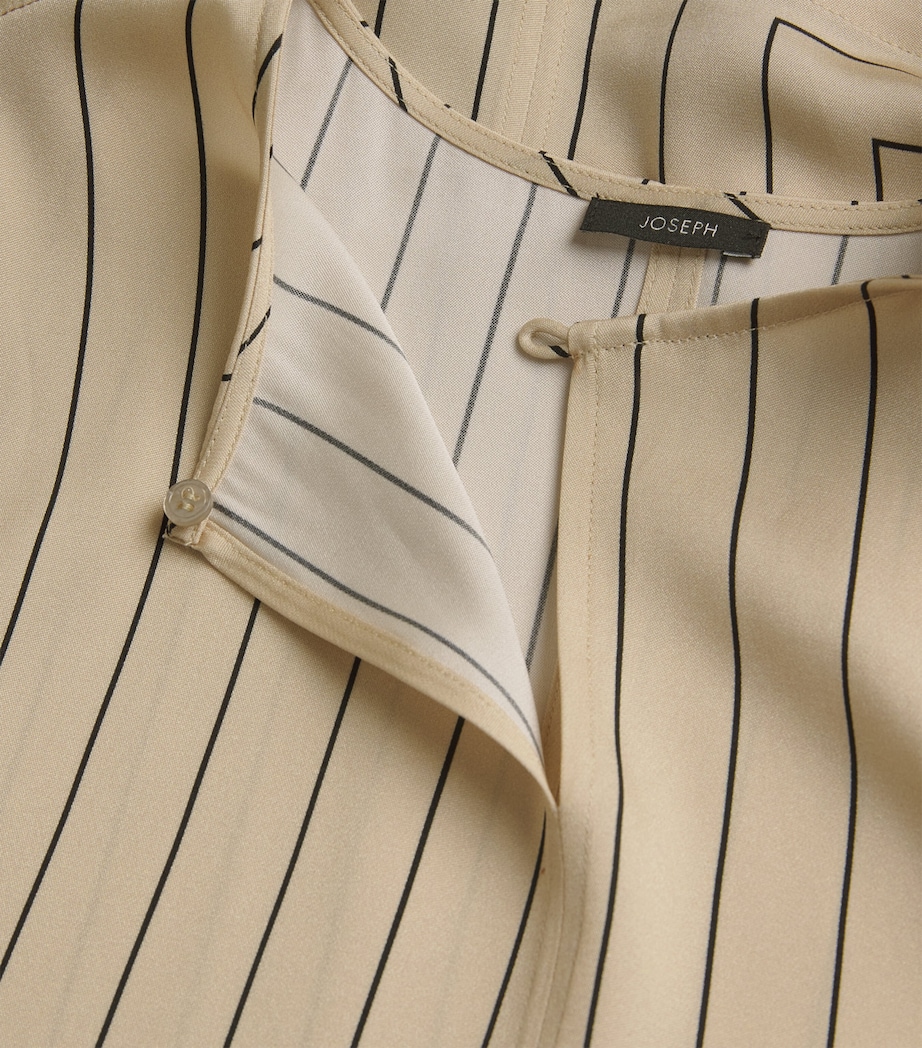 Geometric Print Louison Top AFFOGATO/BLACK Image 5