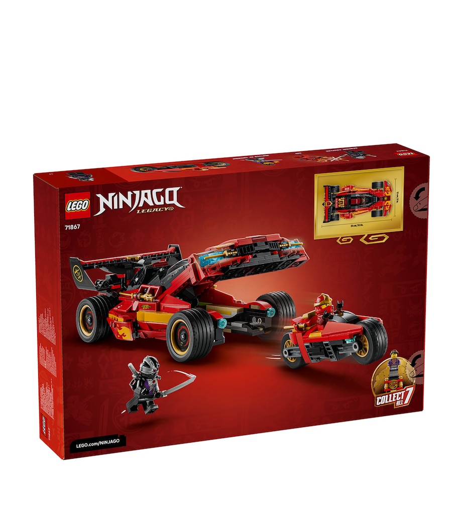 Lego LEGO NINJAGO X-1 Ninja Charger 15th Anniversary 71867 Image 2