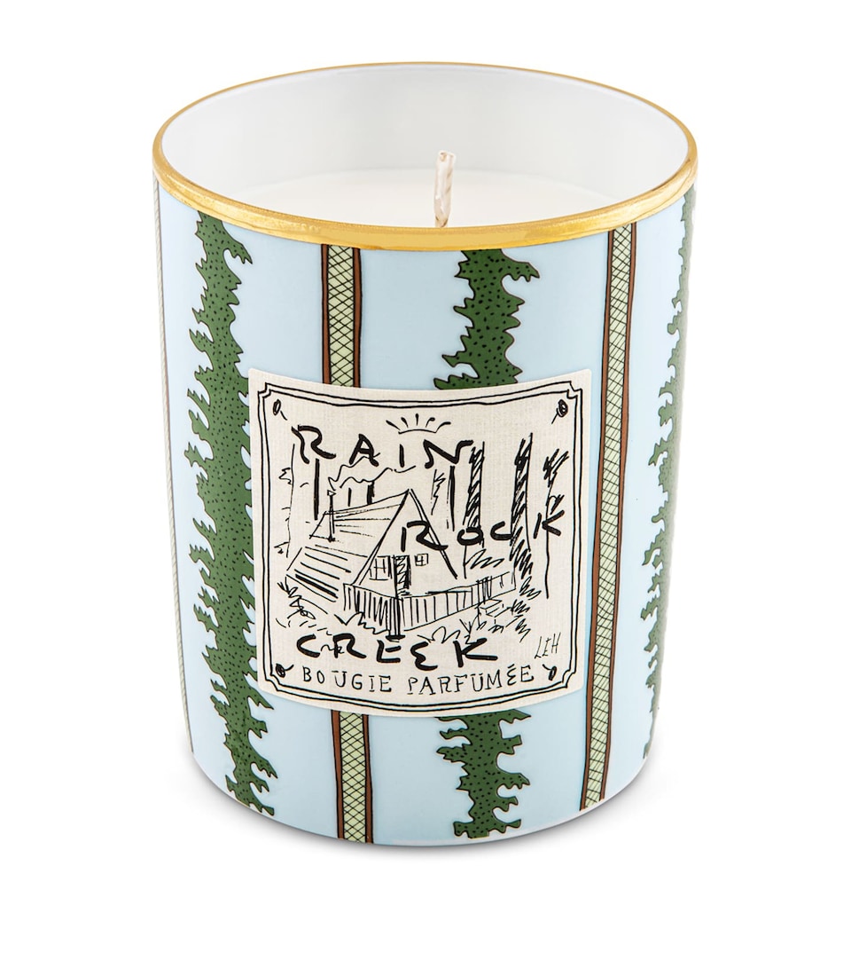 x Luke Edward Hall Rain Rock Creek Scented Candle