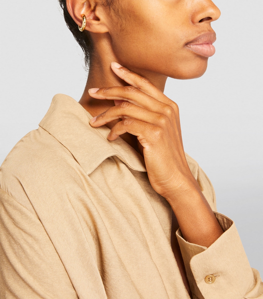 Yellow Gold Single Ear Cuff YELLOW GOLD Image 5