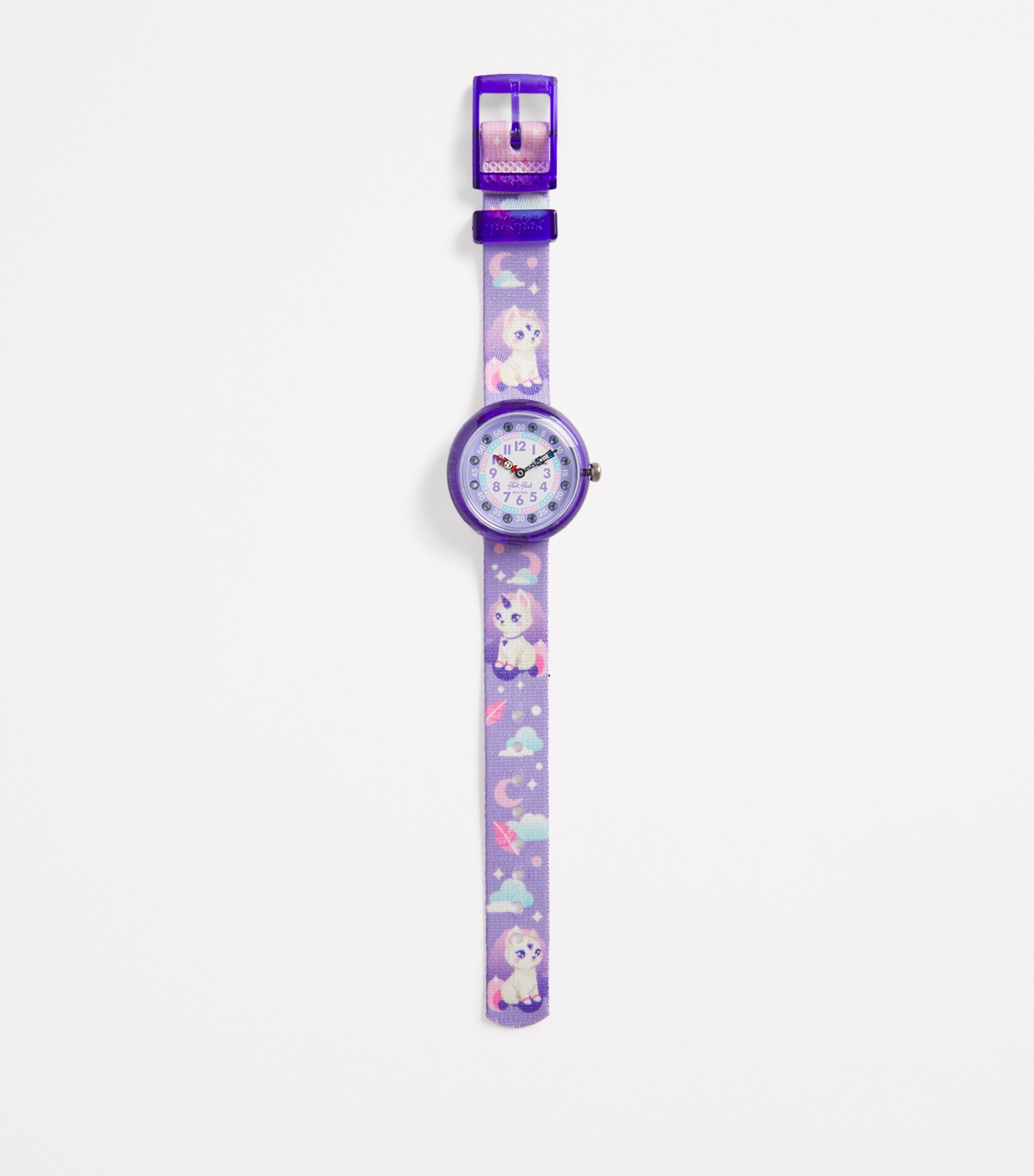Mystic Land Cosmicat Watch (32cm) PURPLE Image 2