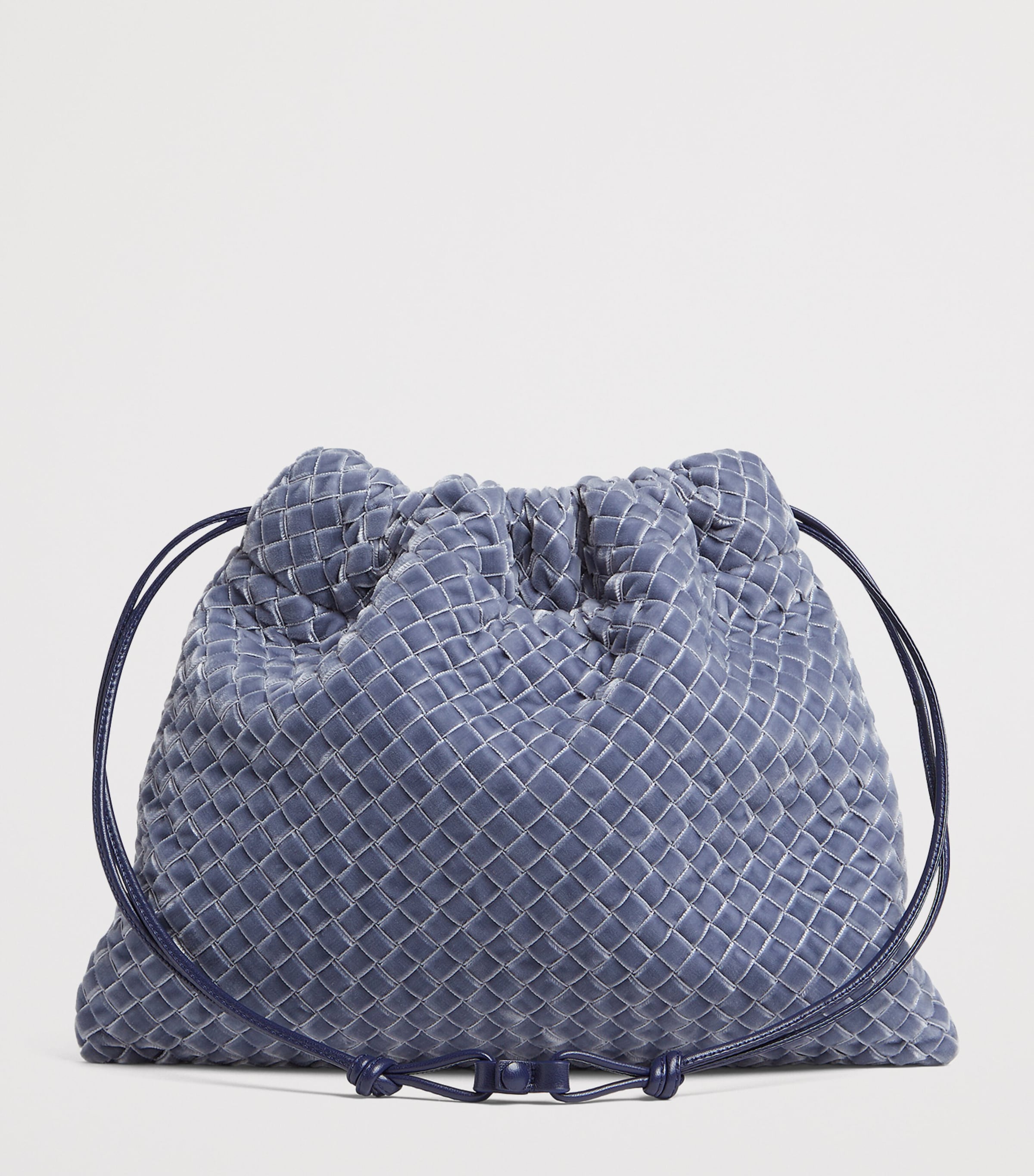 Velvet Lambskin Dustbag Shoulder Bag 5372 Image 5