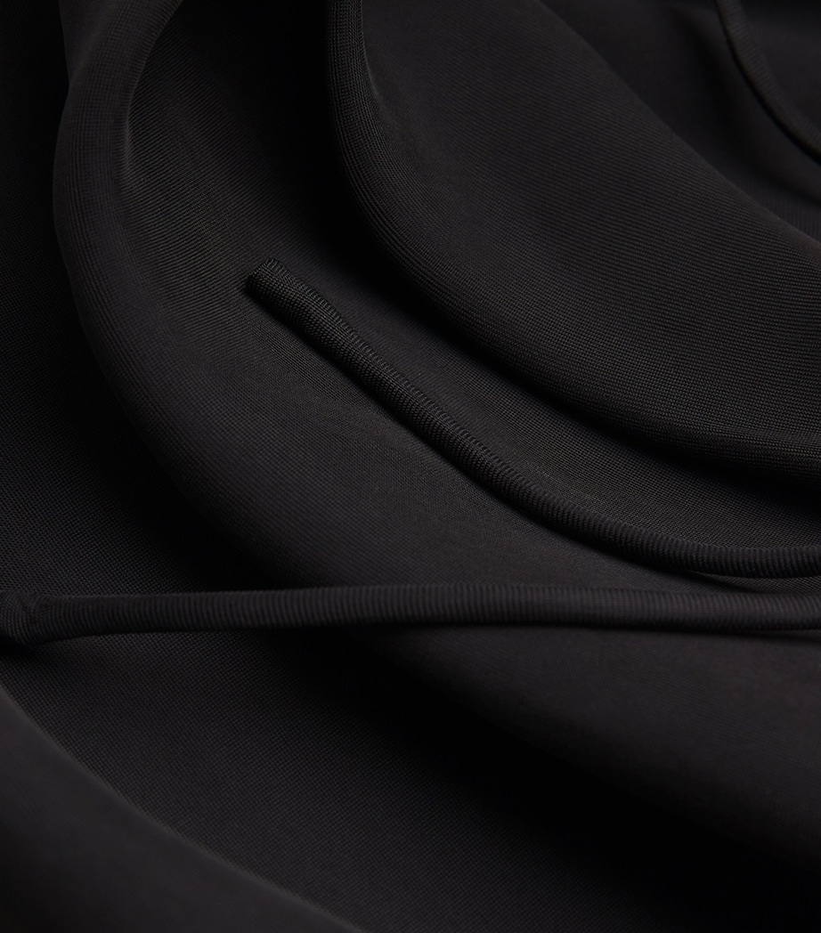 Open-Back Laura Top 050 BLACK Image 5