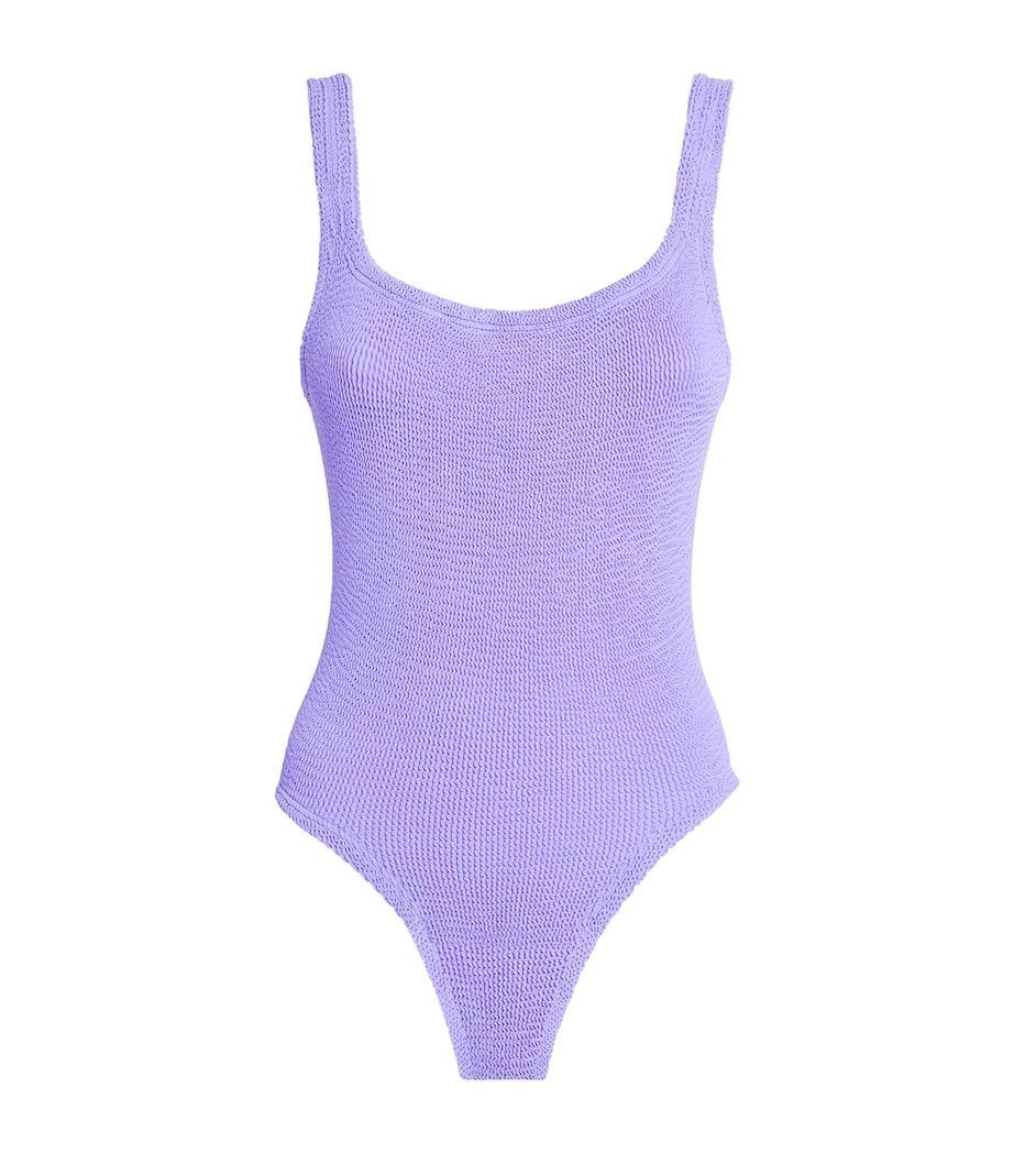 Square-Neck Swimsuit LILAC Image 1