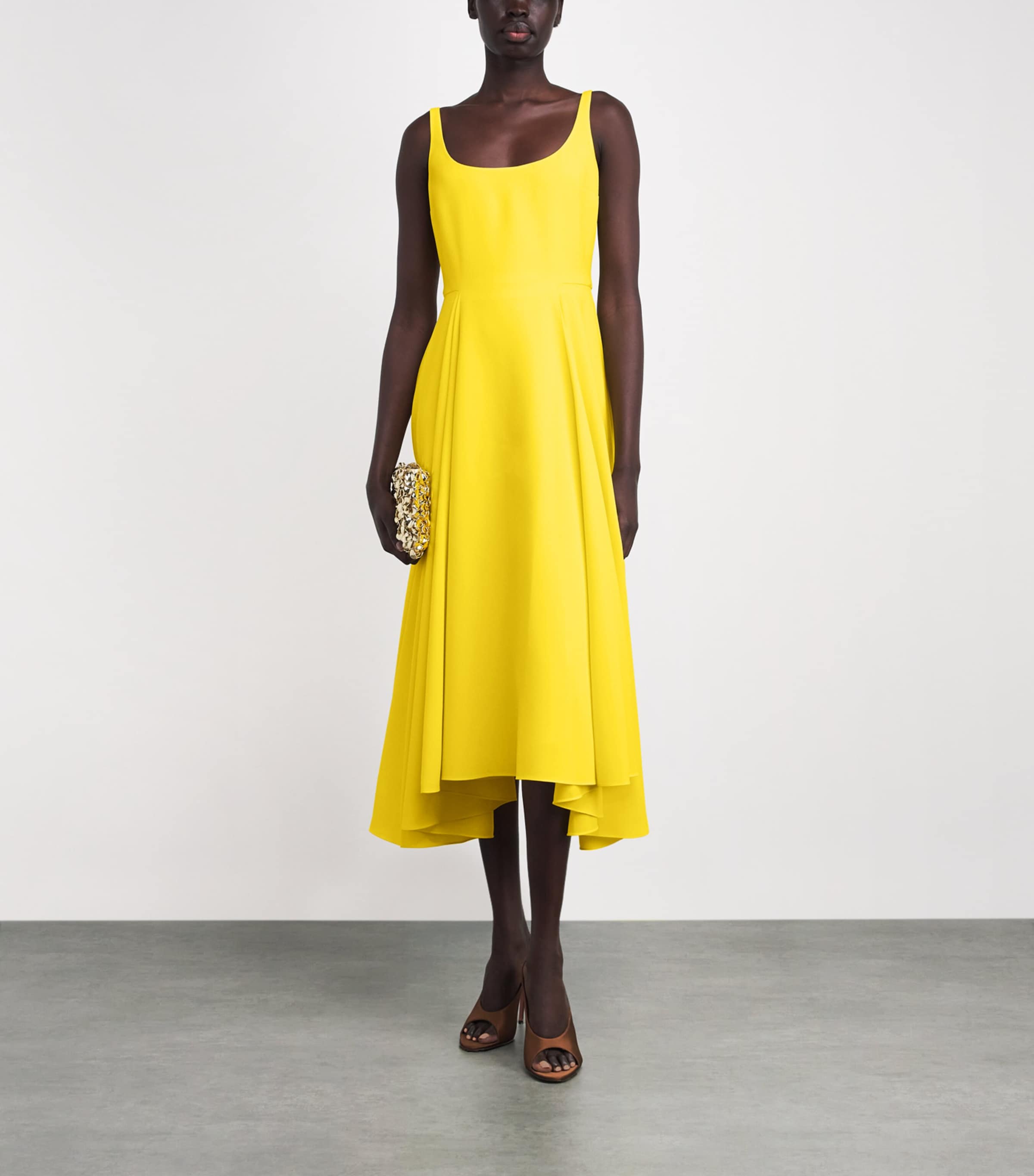 Awn Midi Dress JAUNE Image 2