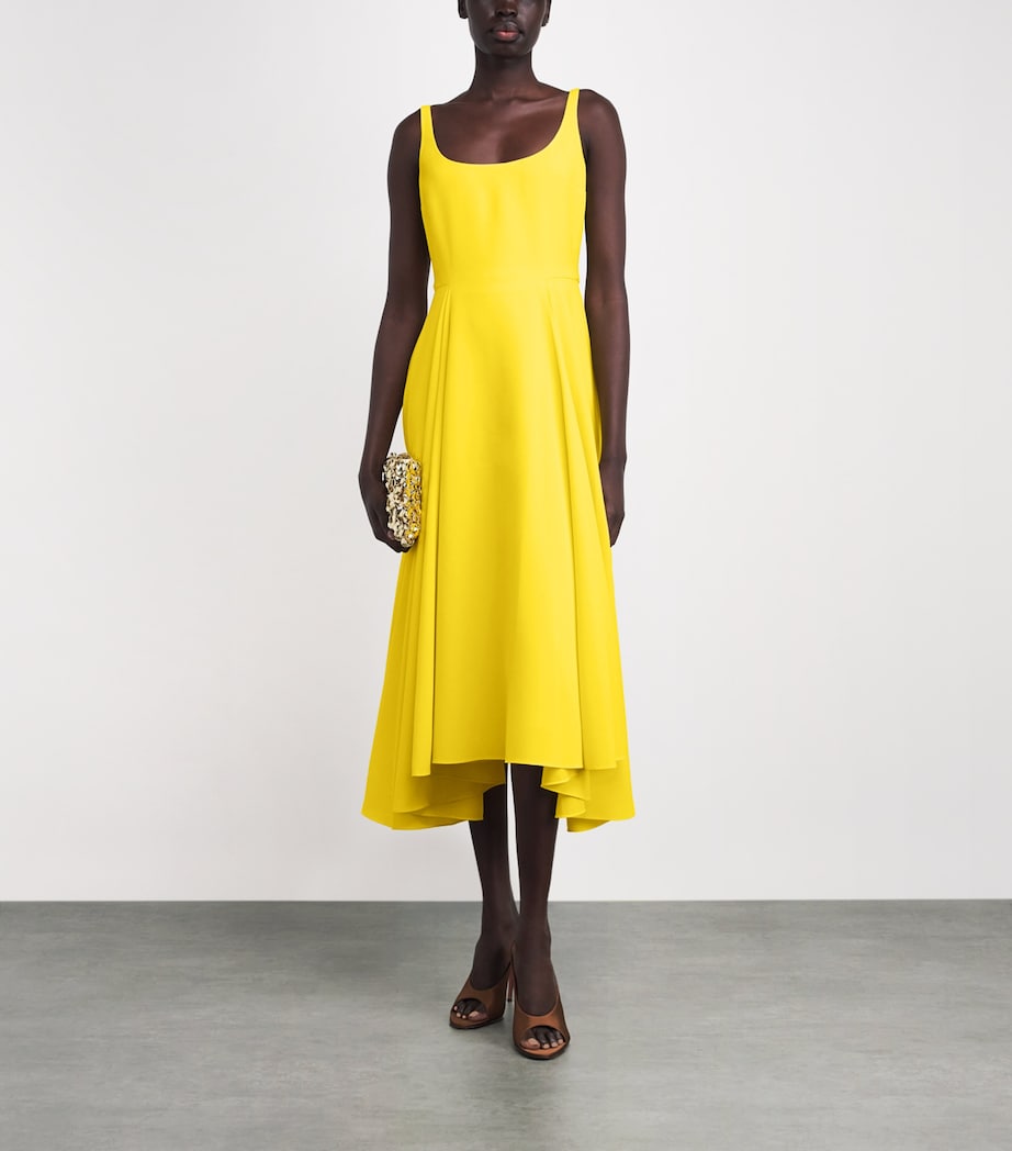 Awn Midi Dress JAUNE Image 2