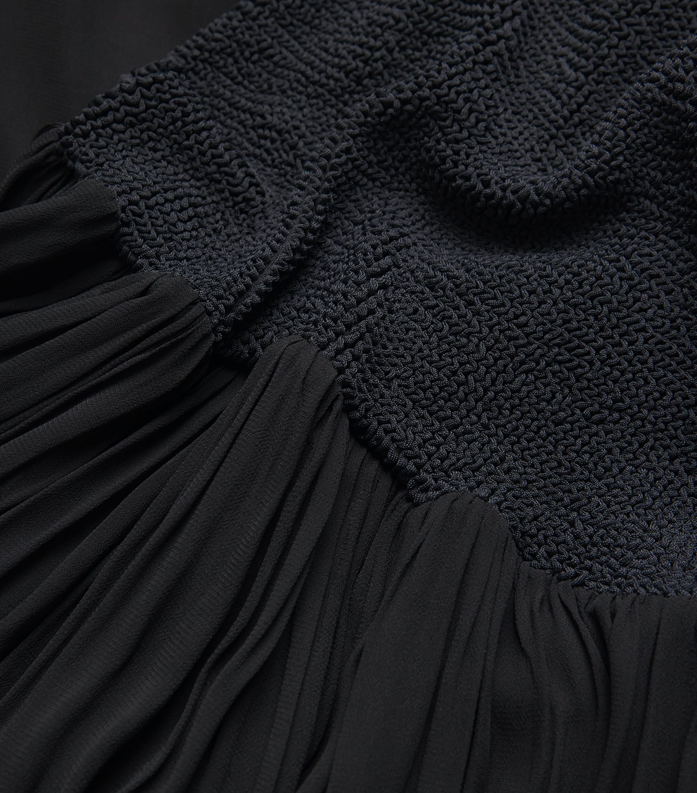 Hybrid Maxi Skirt BLACK Image 6