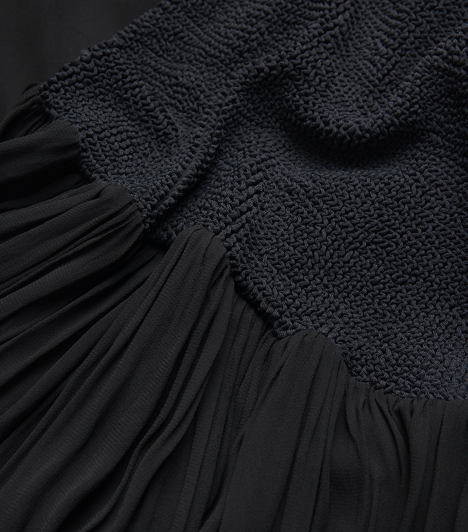 Hybrid Maxi Skirt BLACK Image 6