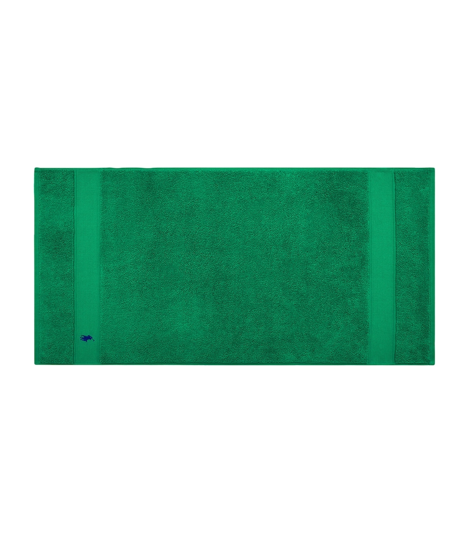 Polo Player Hand Towel (50cm x 100cm) BILLIARD Image 2