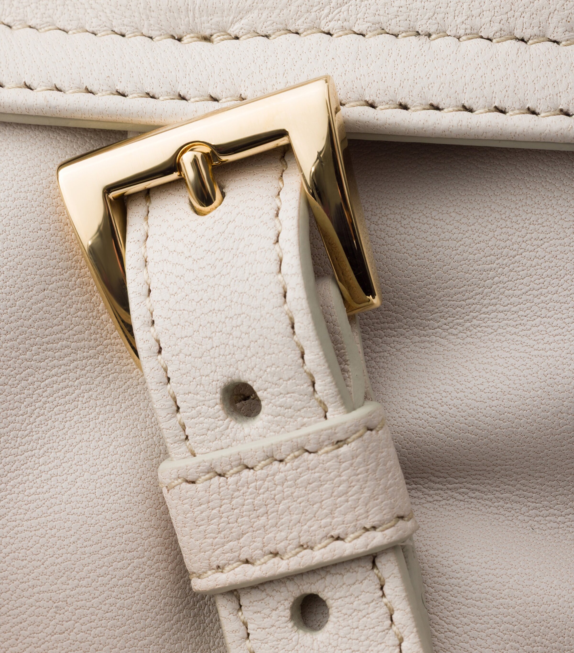 Prada Medium Nappa Leather Explore Shoulder Bag Neutral Image 9