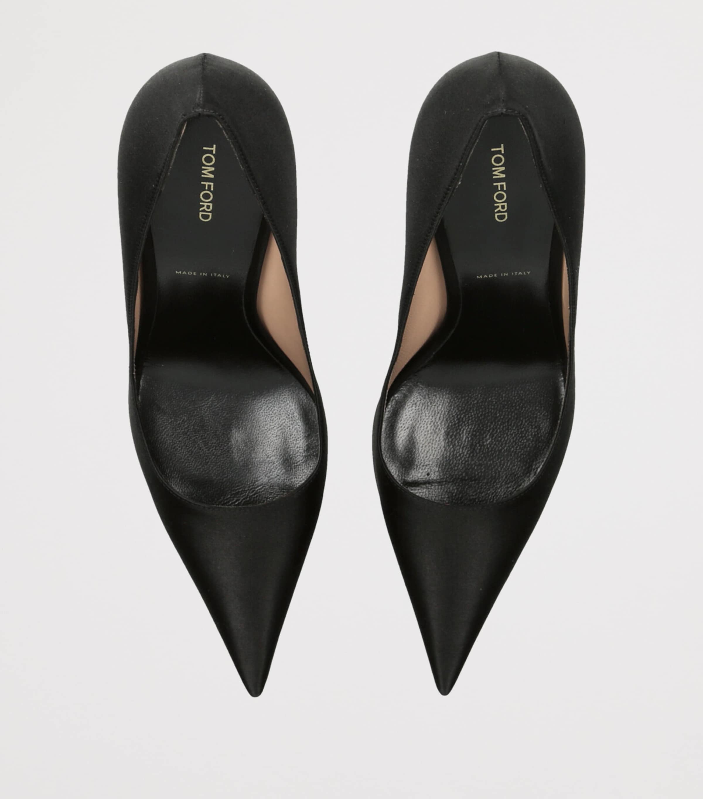 TOM FORD Satin Betty Pumps 105 | Harrods UK