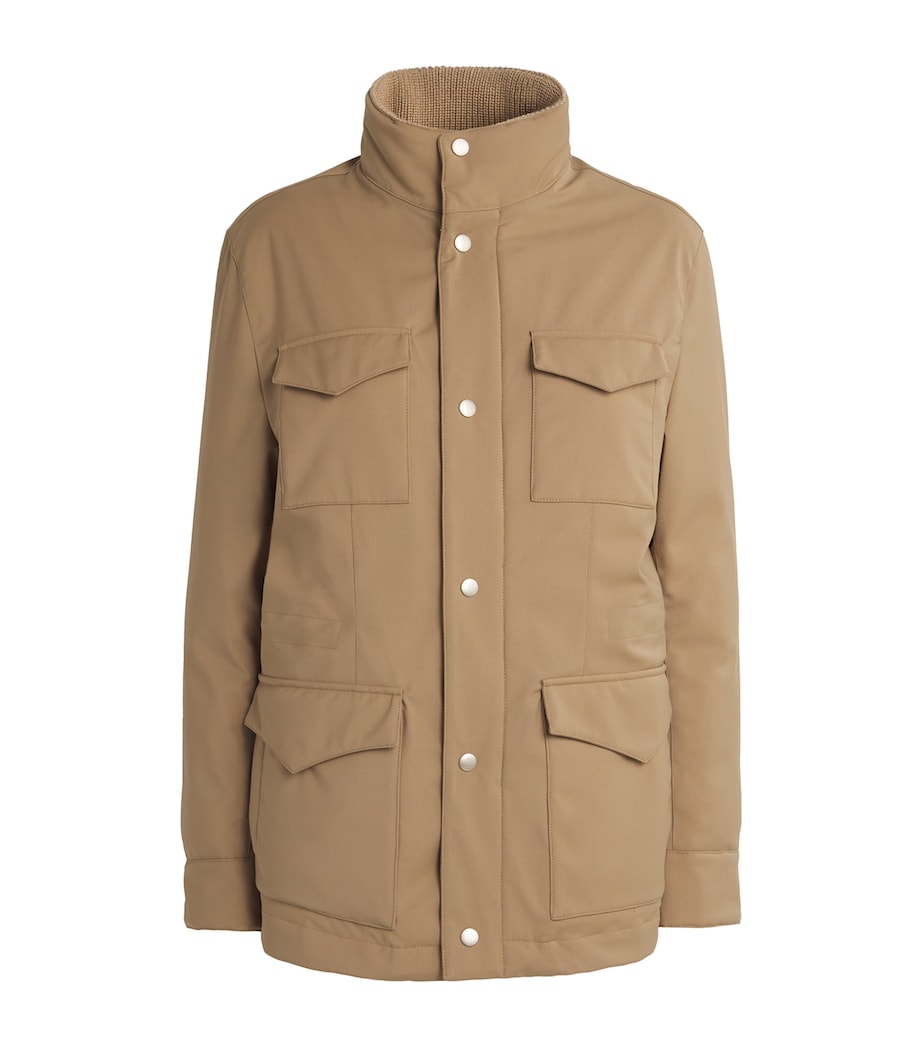 Technical Safari Jacket SABBIA Image 1