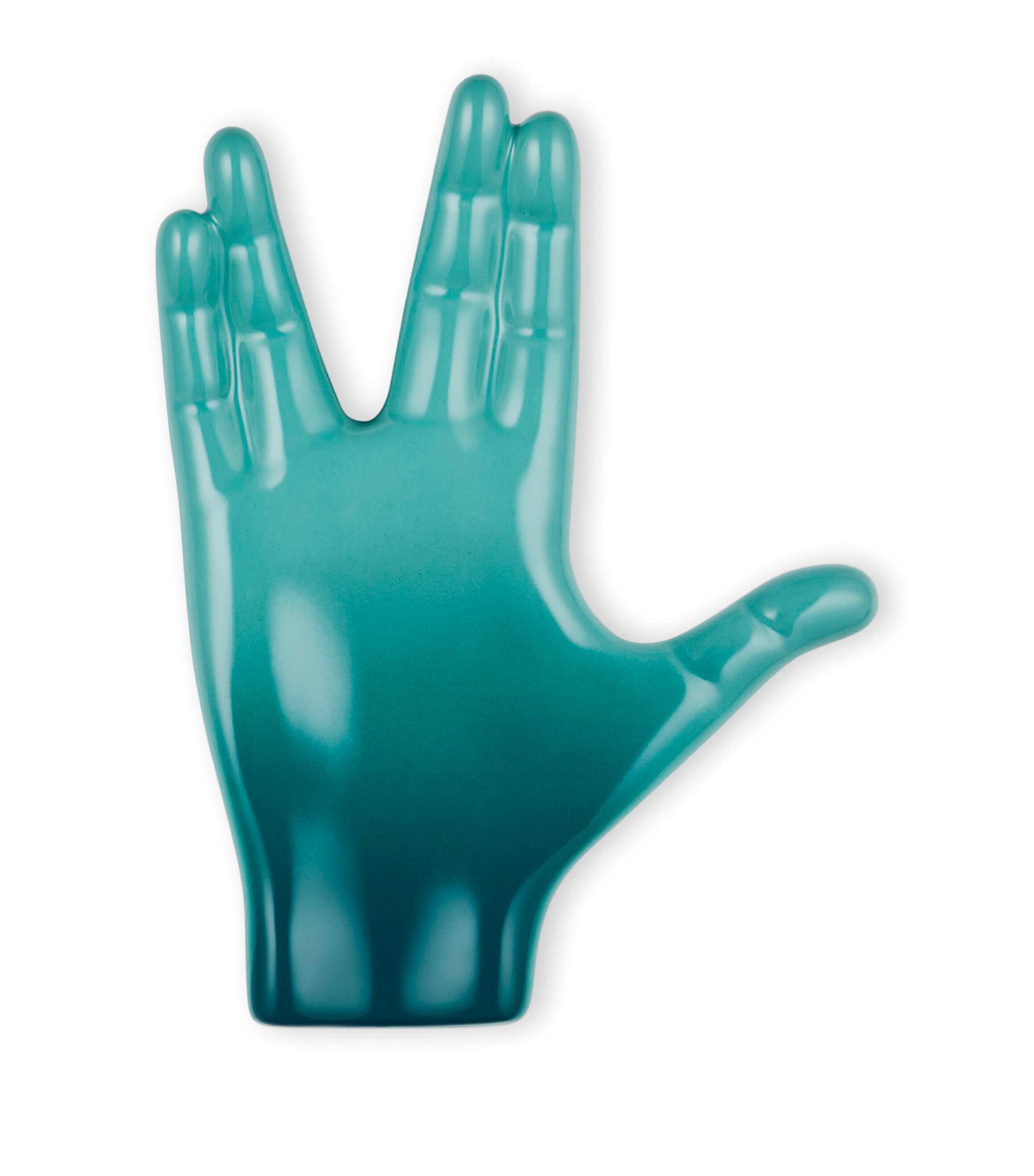 Le Creuset x Star Trek Spock Spoon Rest Blue Image 4