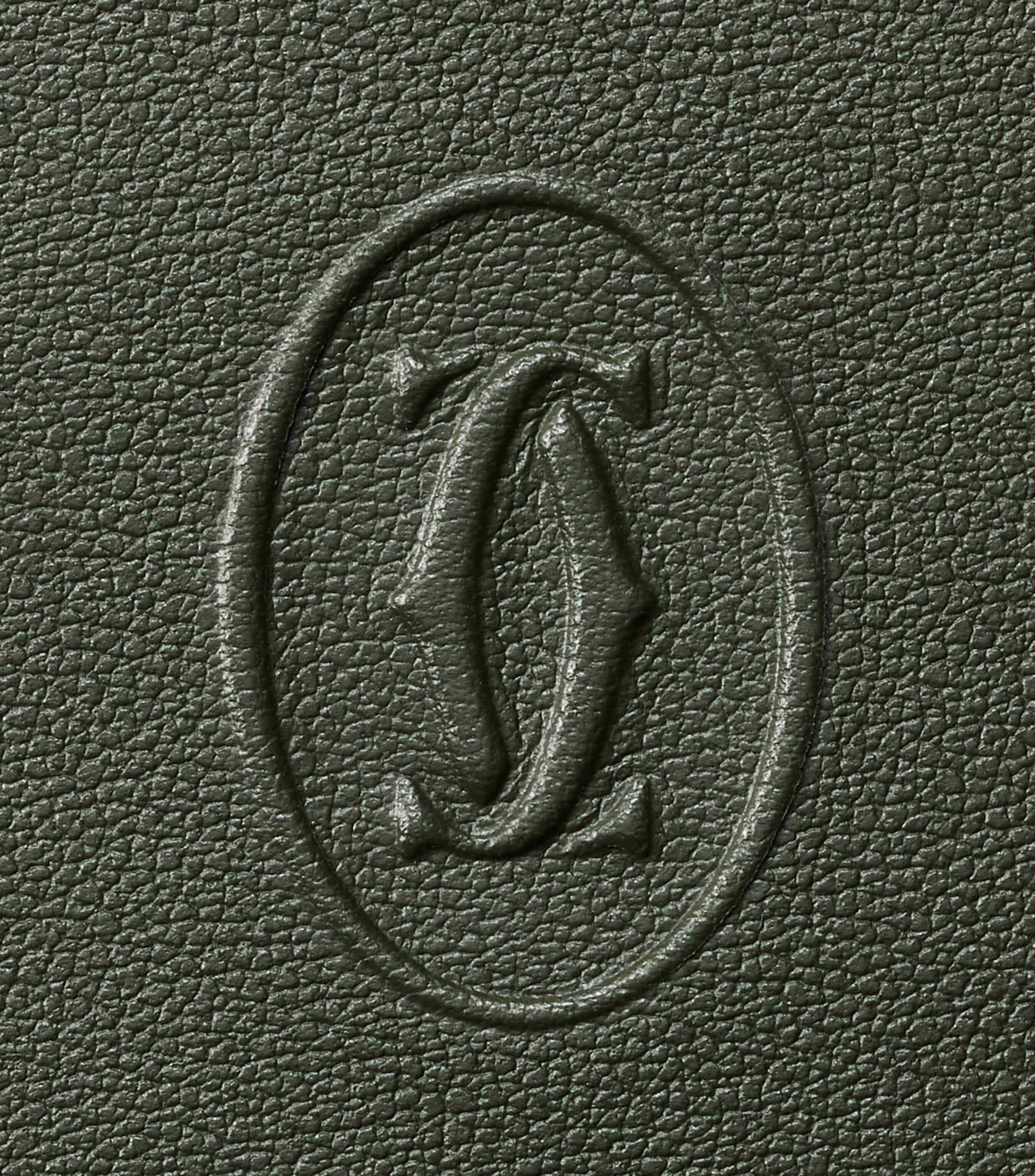 Cartier Leather Must de Cartier Card Holder Green Image 5