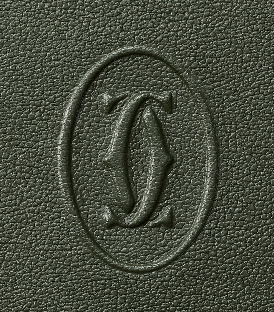 Cartier Leather Must de Cartier Card Holder Green Image 5