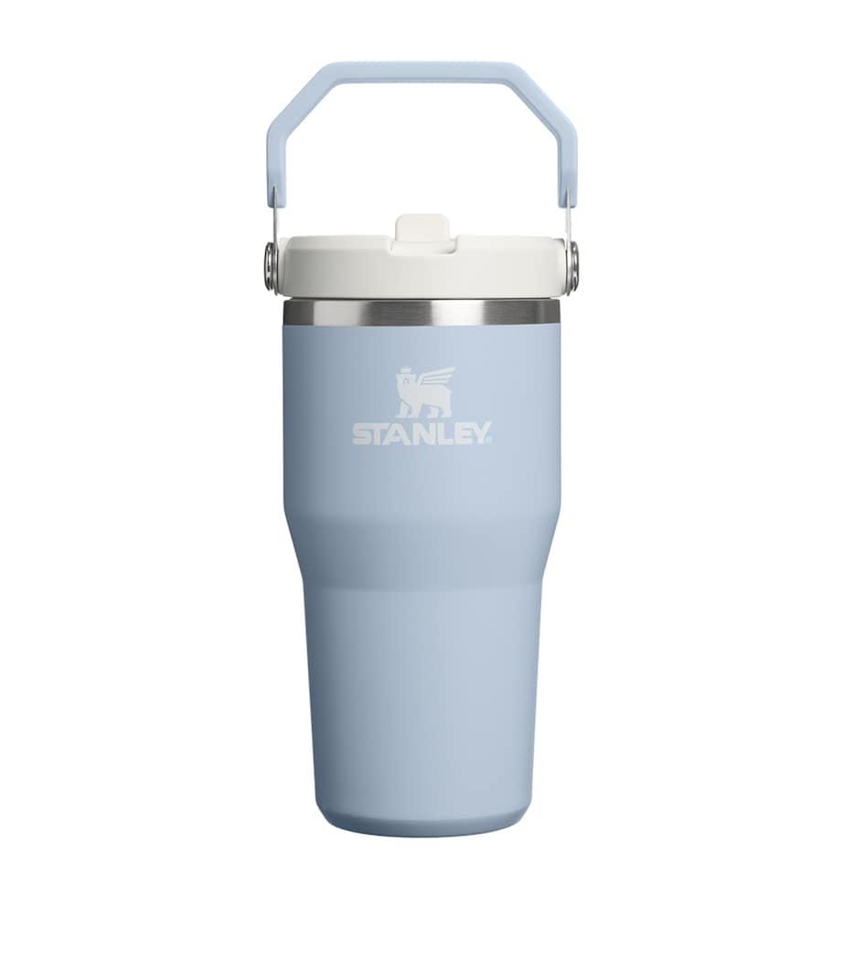 Stanley The IceFlow Flip Straw 2.0 Tumbler (0.59L) Blue Dream Stone Image 1