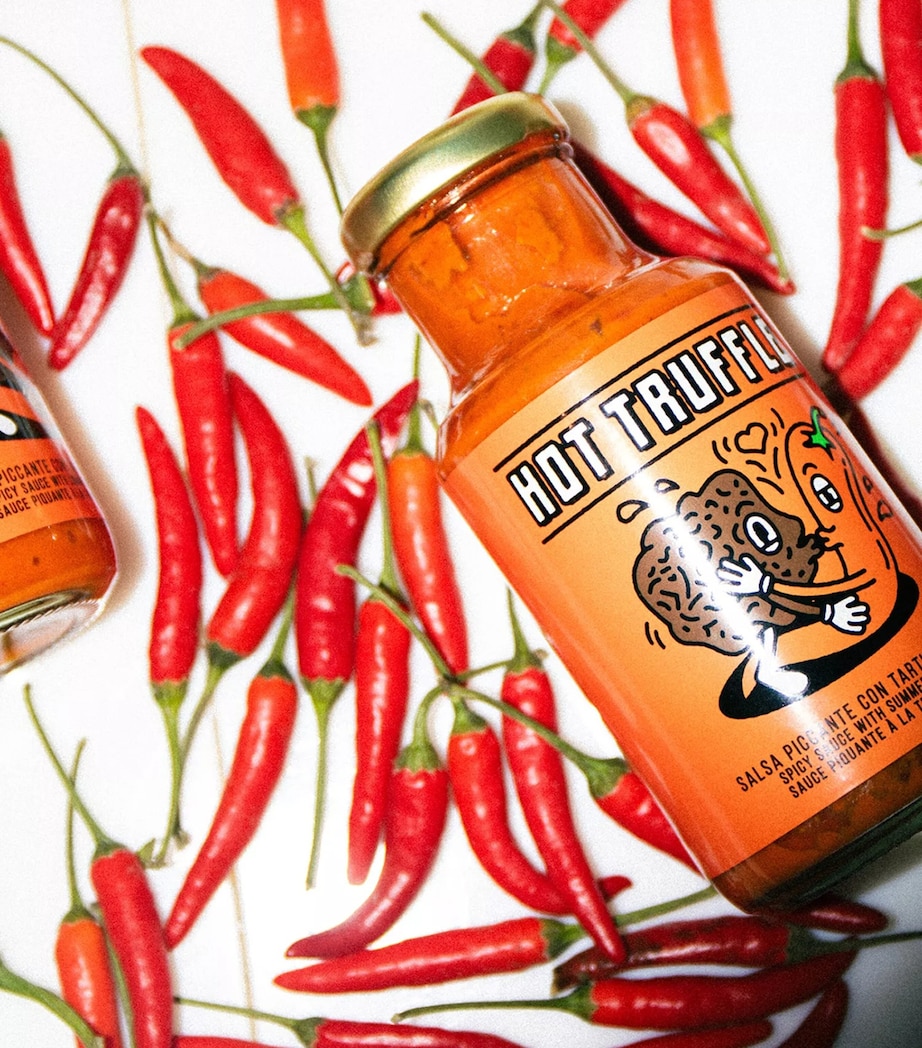 TeamTartufi Hot Truffle Sauce (220g) Image 2