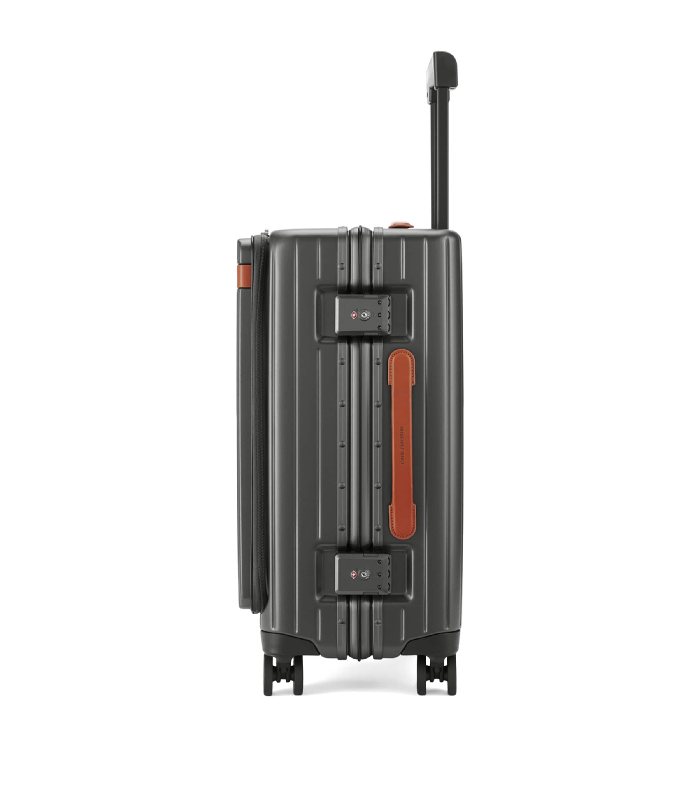 The Carry-On Pro Suitcase (55cm) COGNAC Image 3