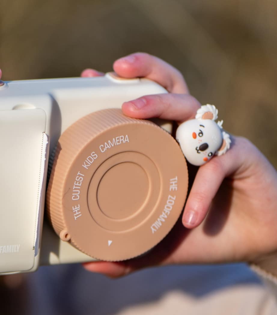 THE ZOOFAMILY Zoo Print Koala P2 Camera Image 4