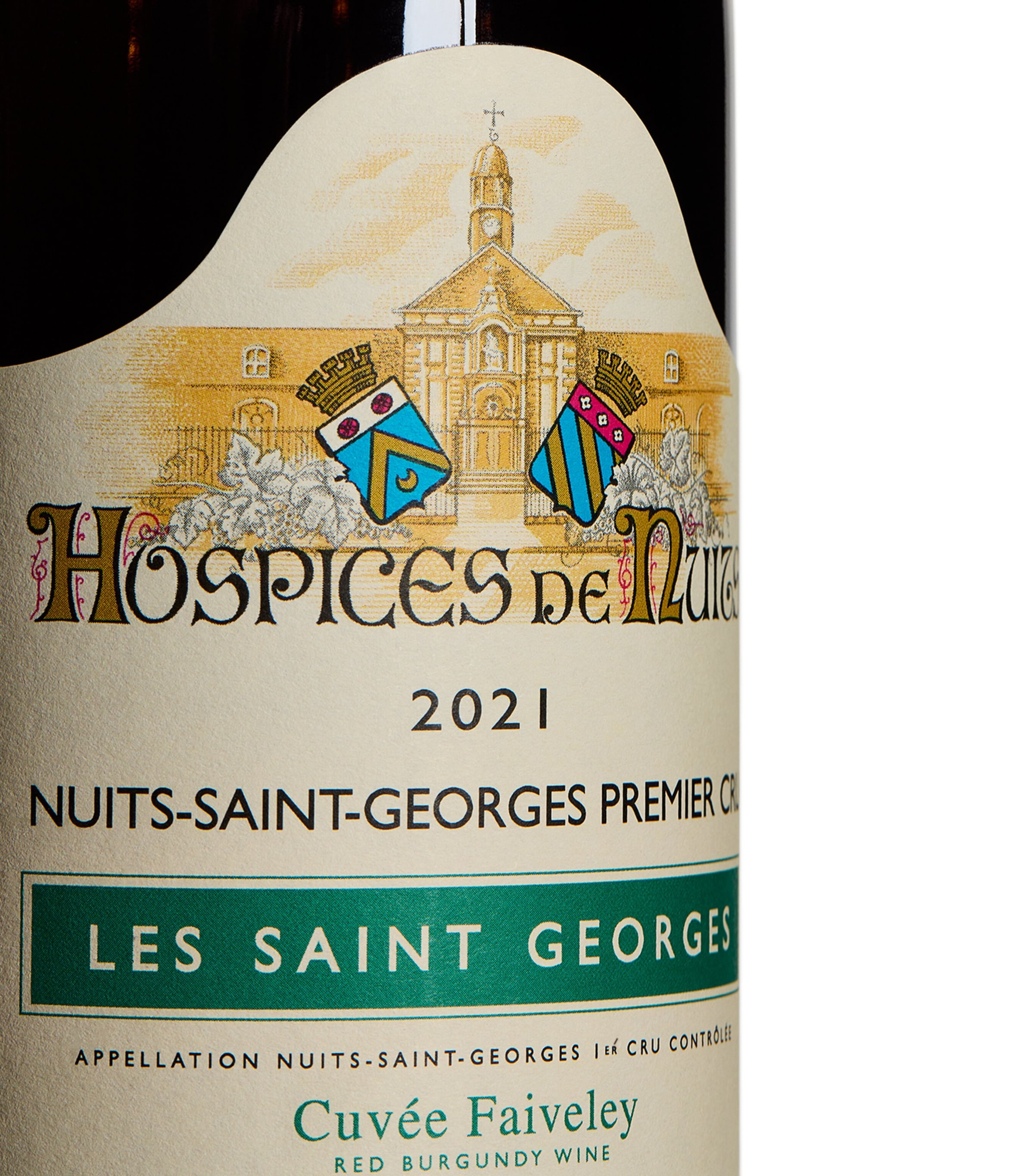 Domaine Henri Gouges Nuits-Saint-Georges Cuvee Faiveley 2021 (75cl) - Burgundy, France NO COLOUR Image 2