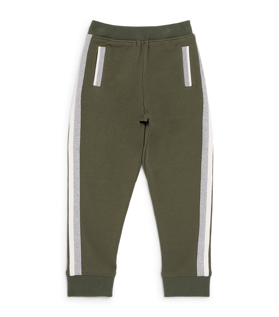 Stretch-Cotton Sweatpants (4-16 Years) 3325 Image 1