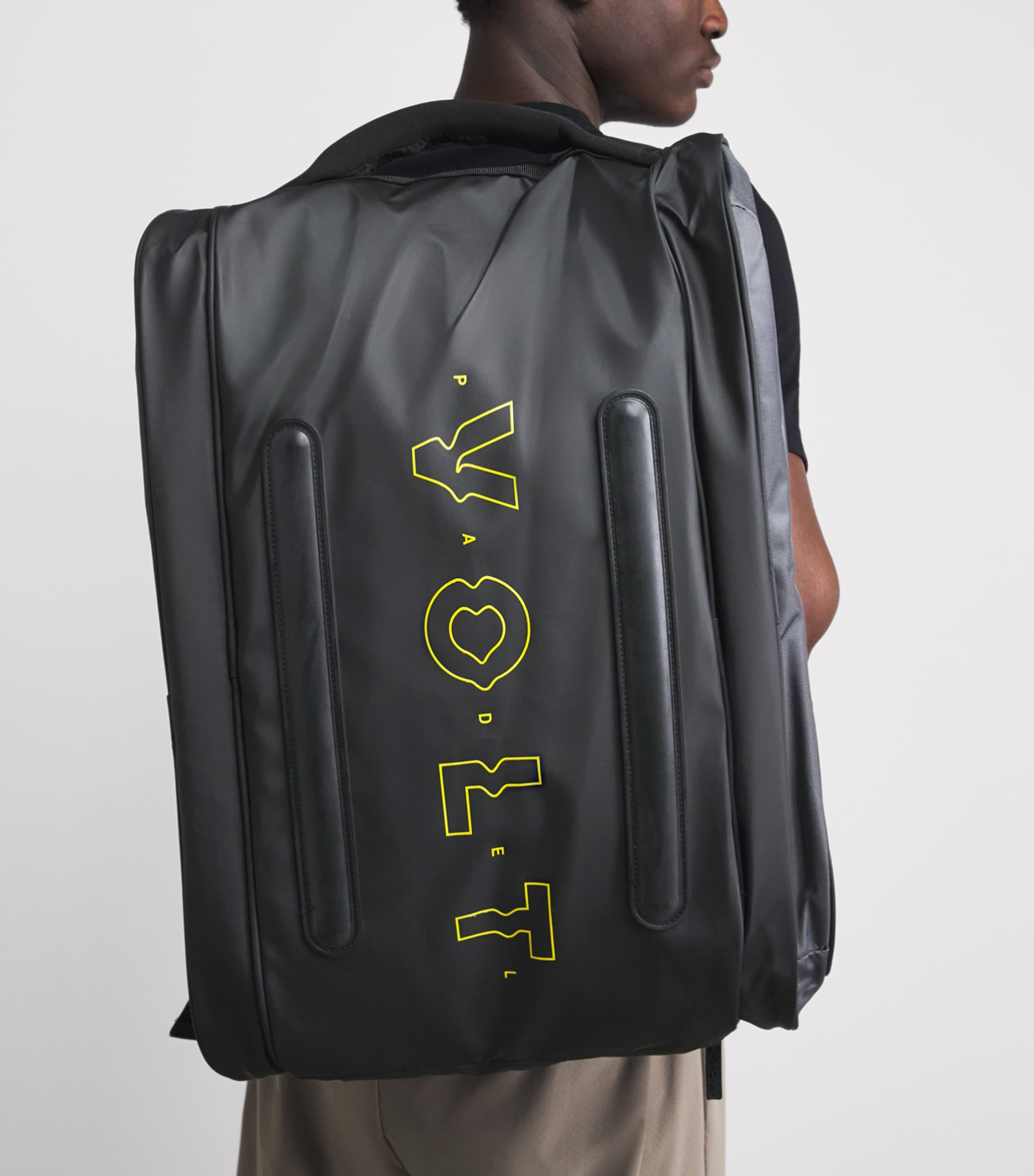 Volt Padel Mens XL Padel Bag Black Image 4