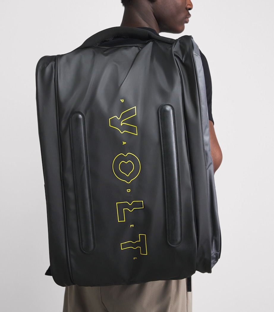 Volt Padel Mens XL Padel Bag Black Image 4