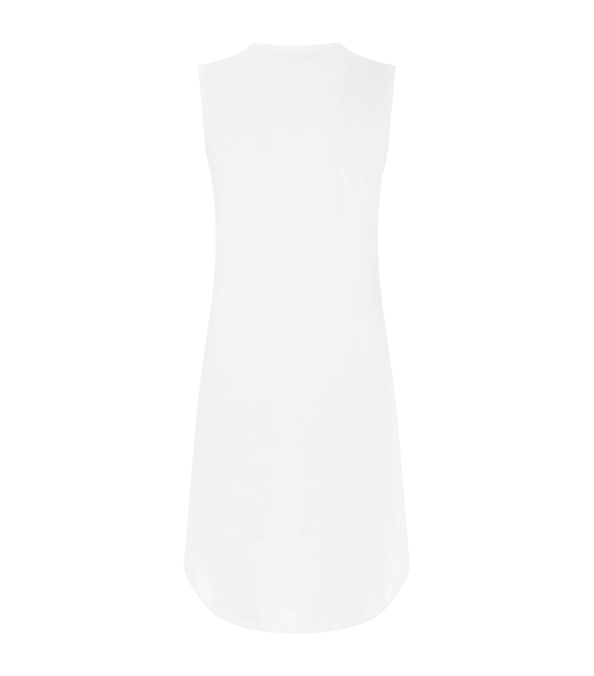 Hanro Cotton Deluxe Sleeveless Nightdress | Women Clothing | Nightwear | Nightdresses | Designers | Hanro Hanro Cotton Deluxe Sleeveless Nightdress | Women Clothing | Nightwear | Nightdresses | Designers | Hanro