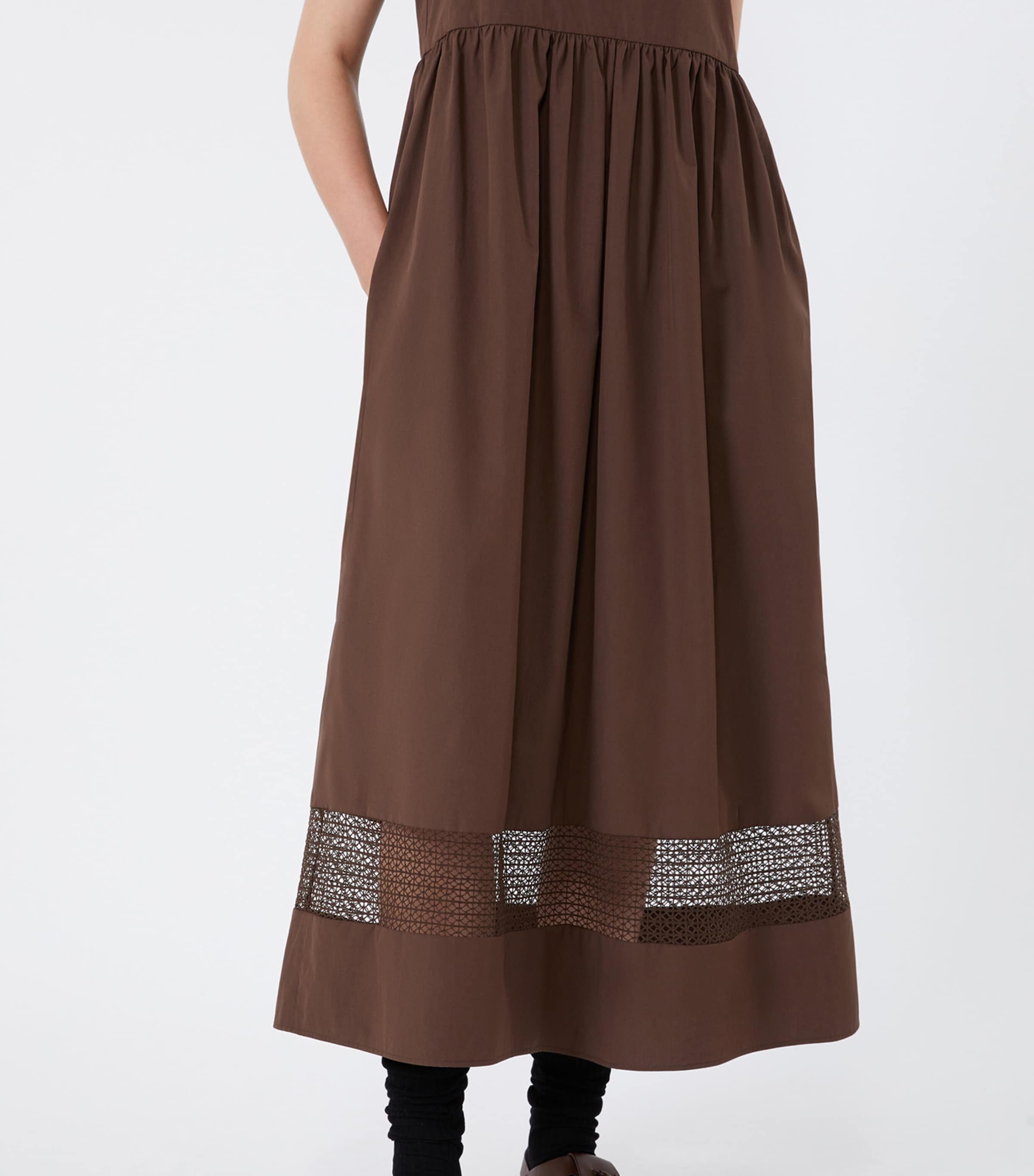 max mara brown dress Max Mara Linen Button Down Long Dress | Camel