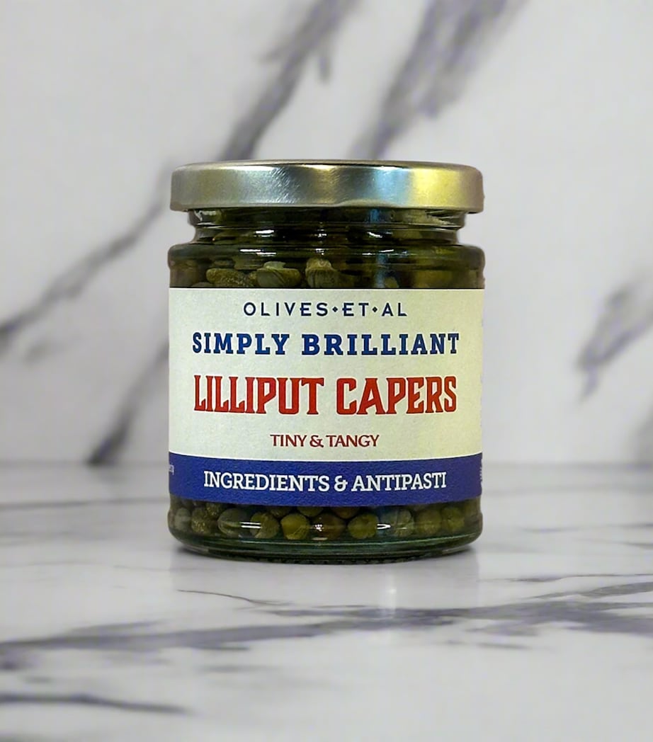 Lilliput Capers (185g) NO COLOUR Image 2