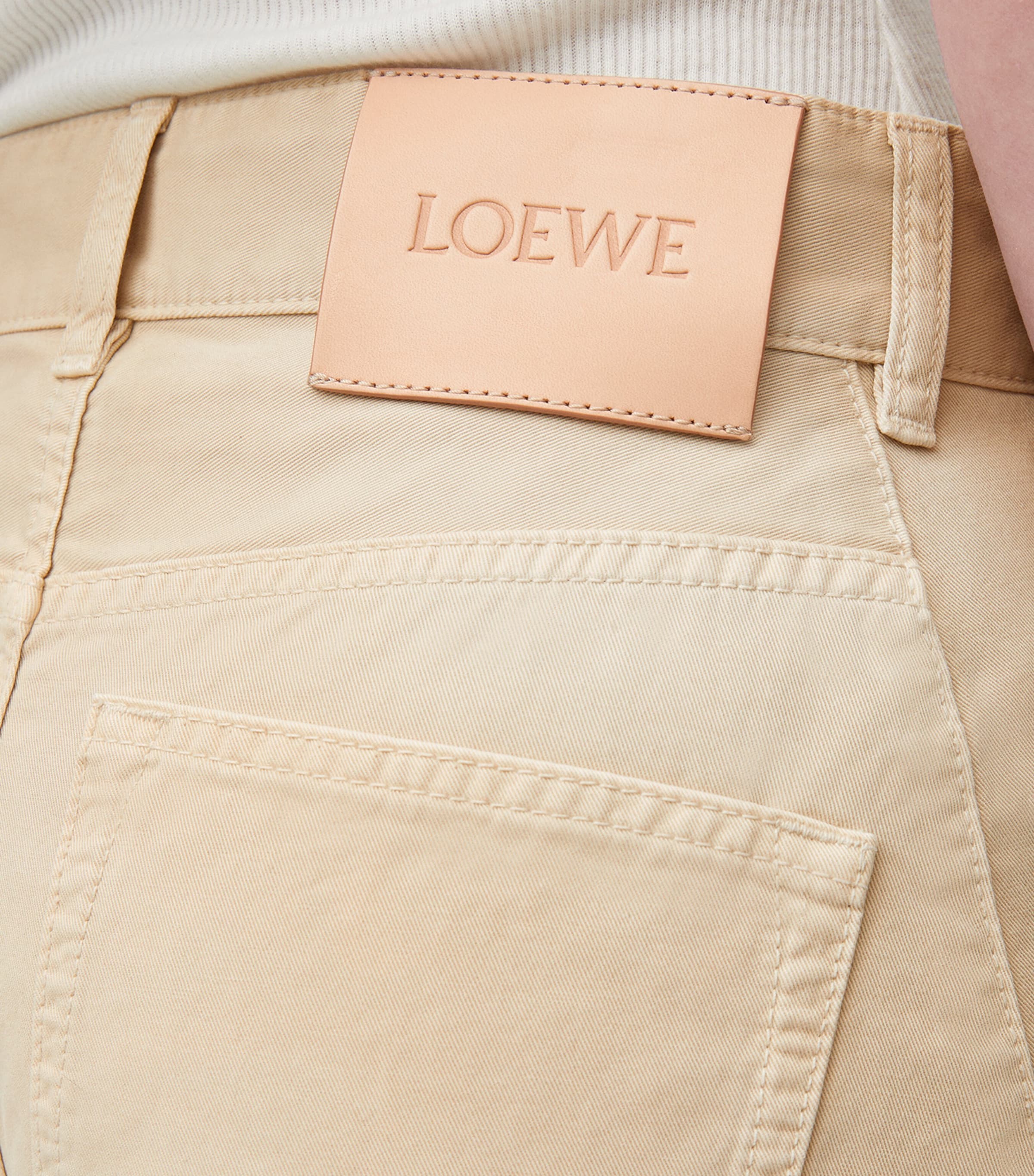 LOEWE x Paula's Ibiza Barrel Jeans | Harrods US
