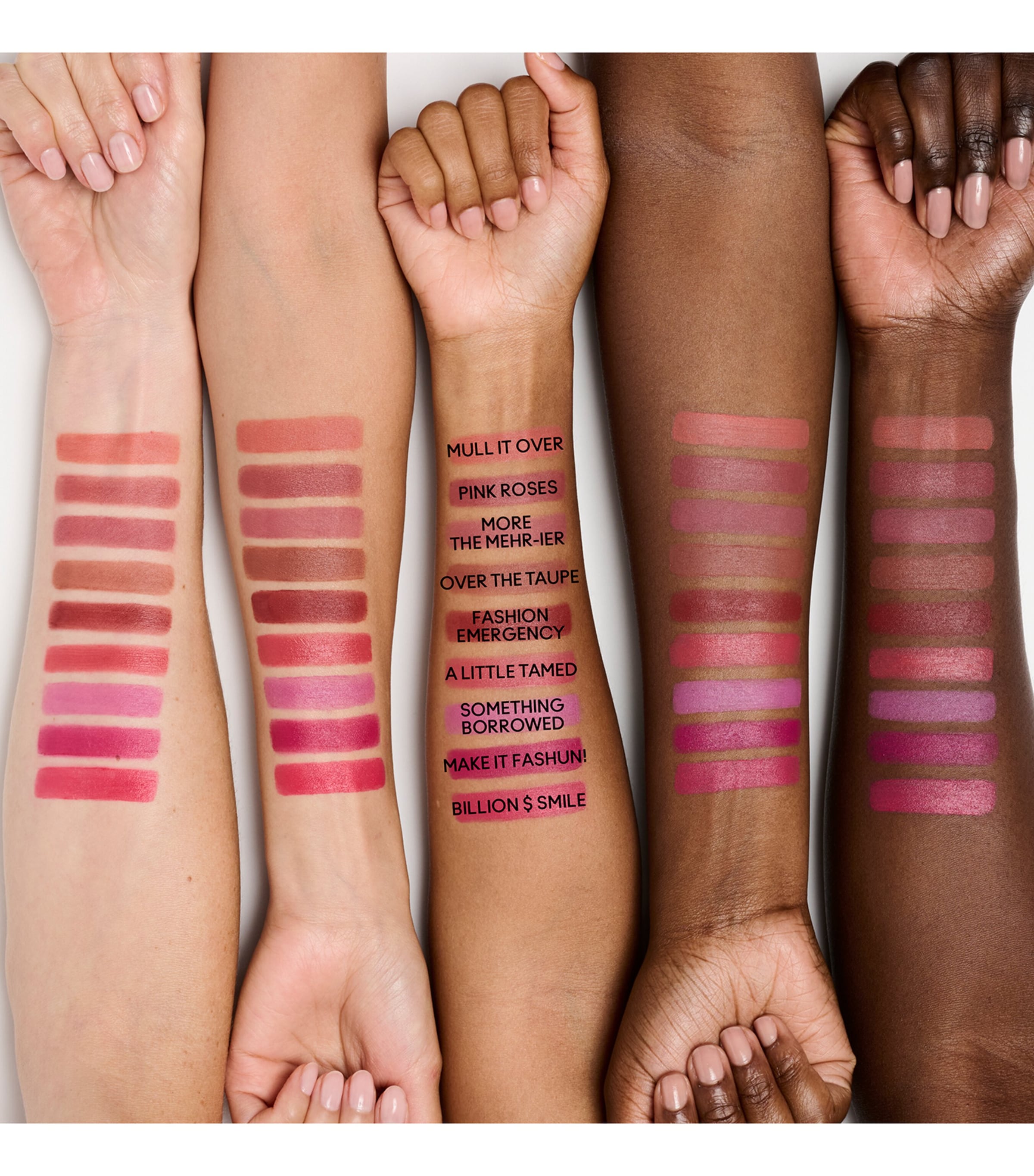 Powder Kiss Lip + Cheek Mousse A LITTLE TAMED Image 3