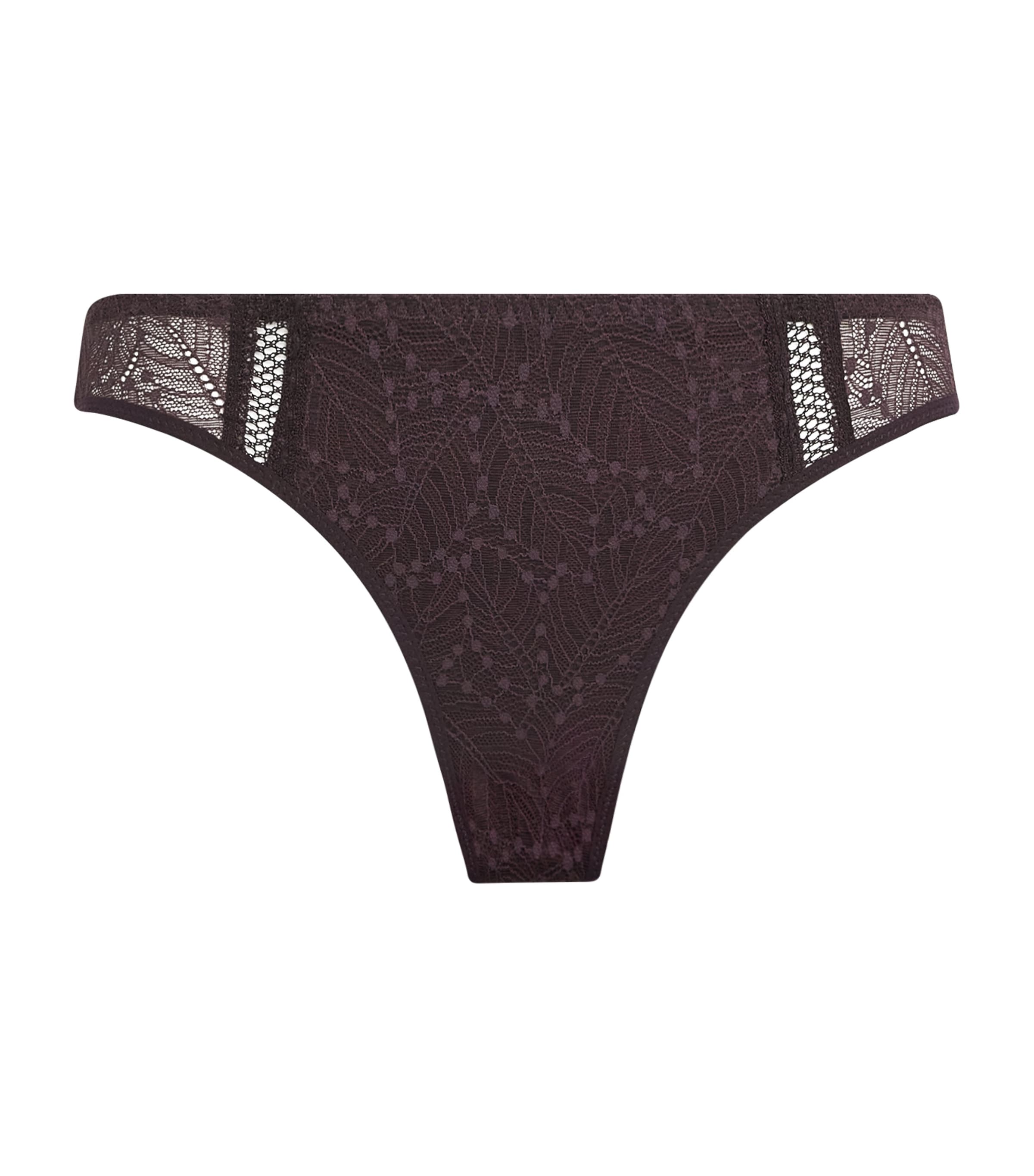 Simone Perele Lace Comète Bikini Briefs In Neutral