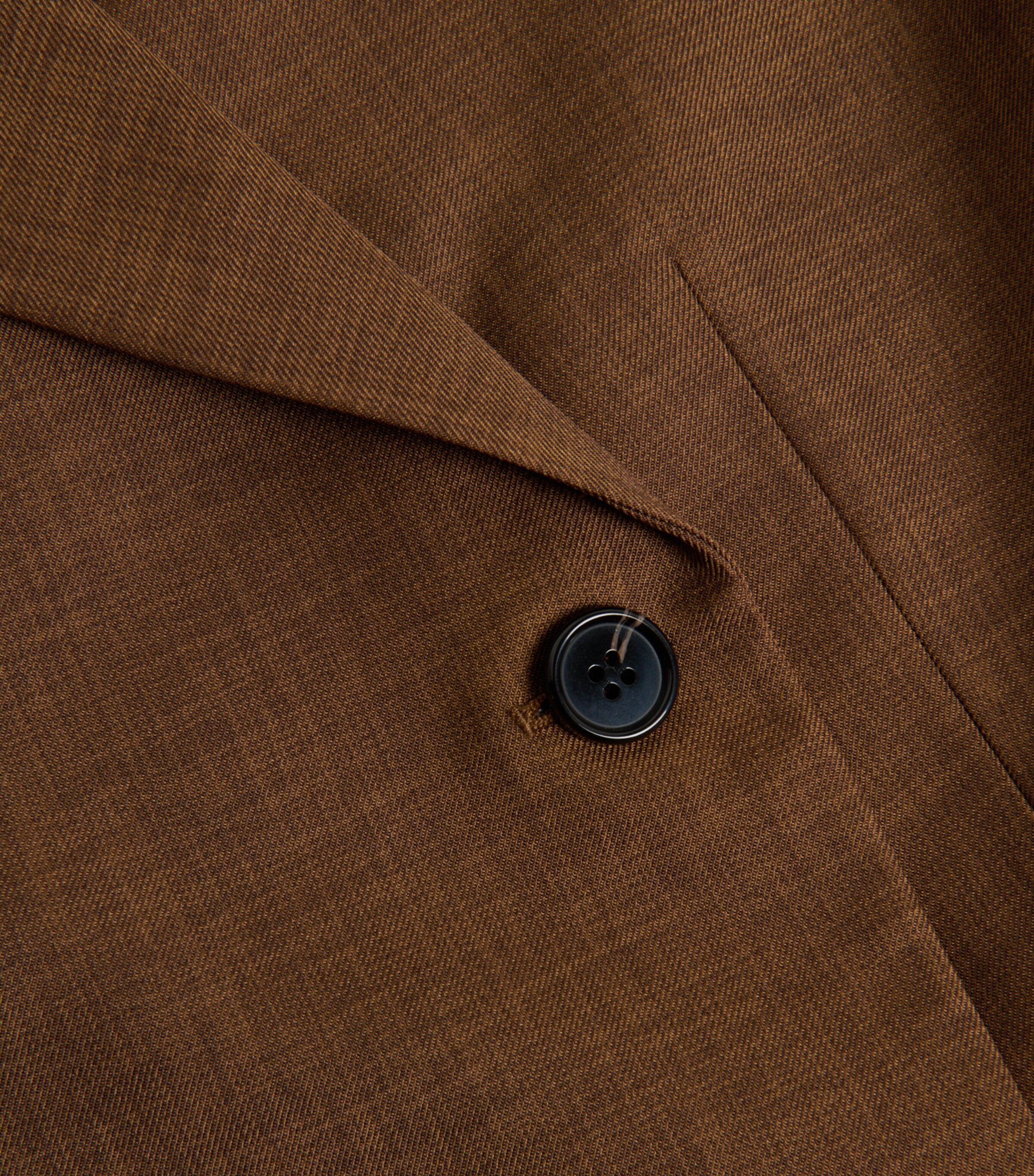 Double-Breasted Vest  ZZS DARK BRONZE Image 2