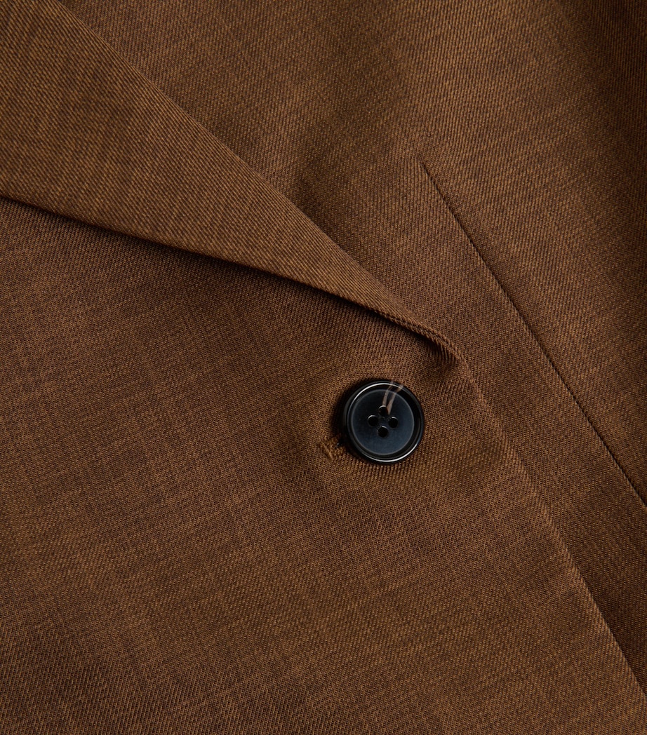 Double-Breasted Vest ZZS DARK BRONZE Image 2