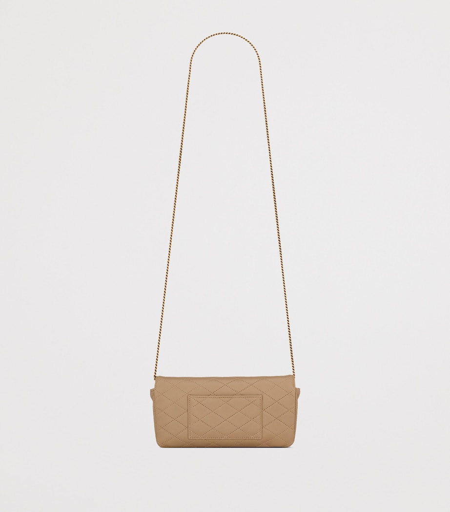 Saint Laurent Gaby Quilted Phone Holder Image 2
