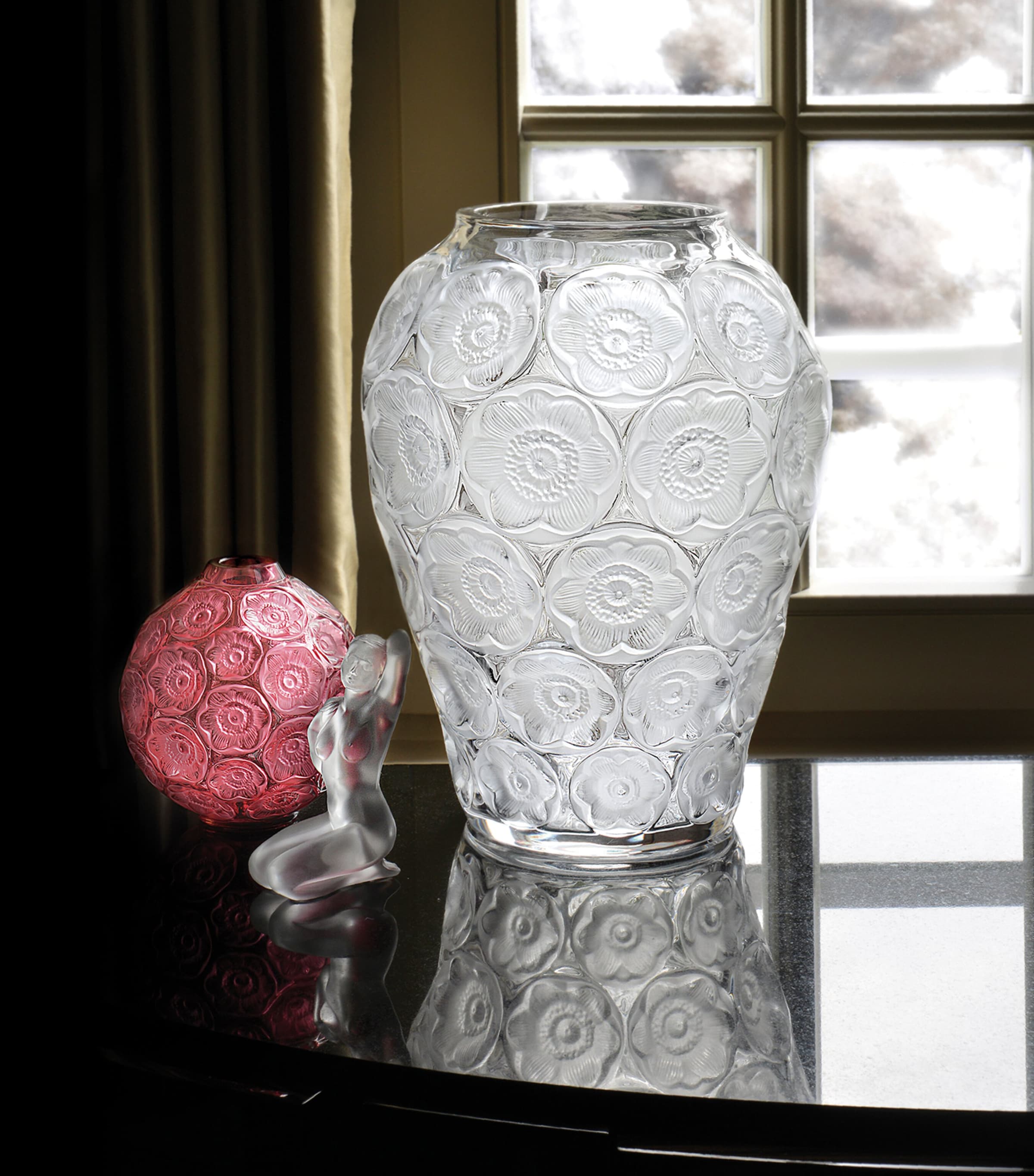 Lalique Crystal Aphrodite Sculpture | Home Accessories | Ornaments | Designers | Lalique