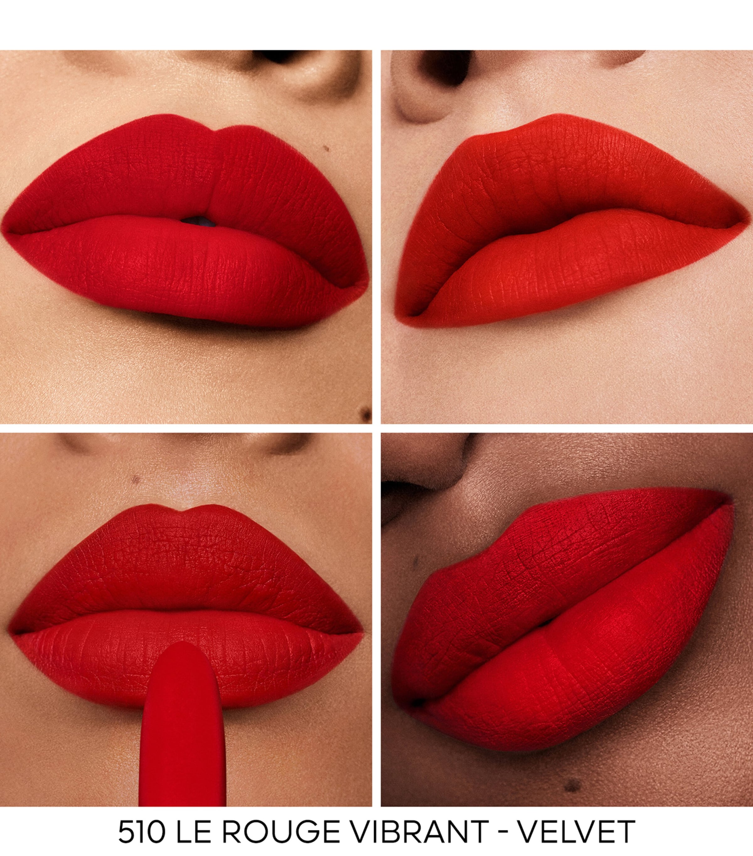 Rouge G Ultra-Care Matte Lipstick - Refill 510 ROUGE VIBRANT Image 3