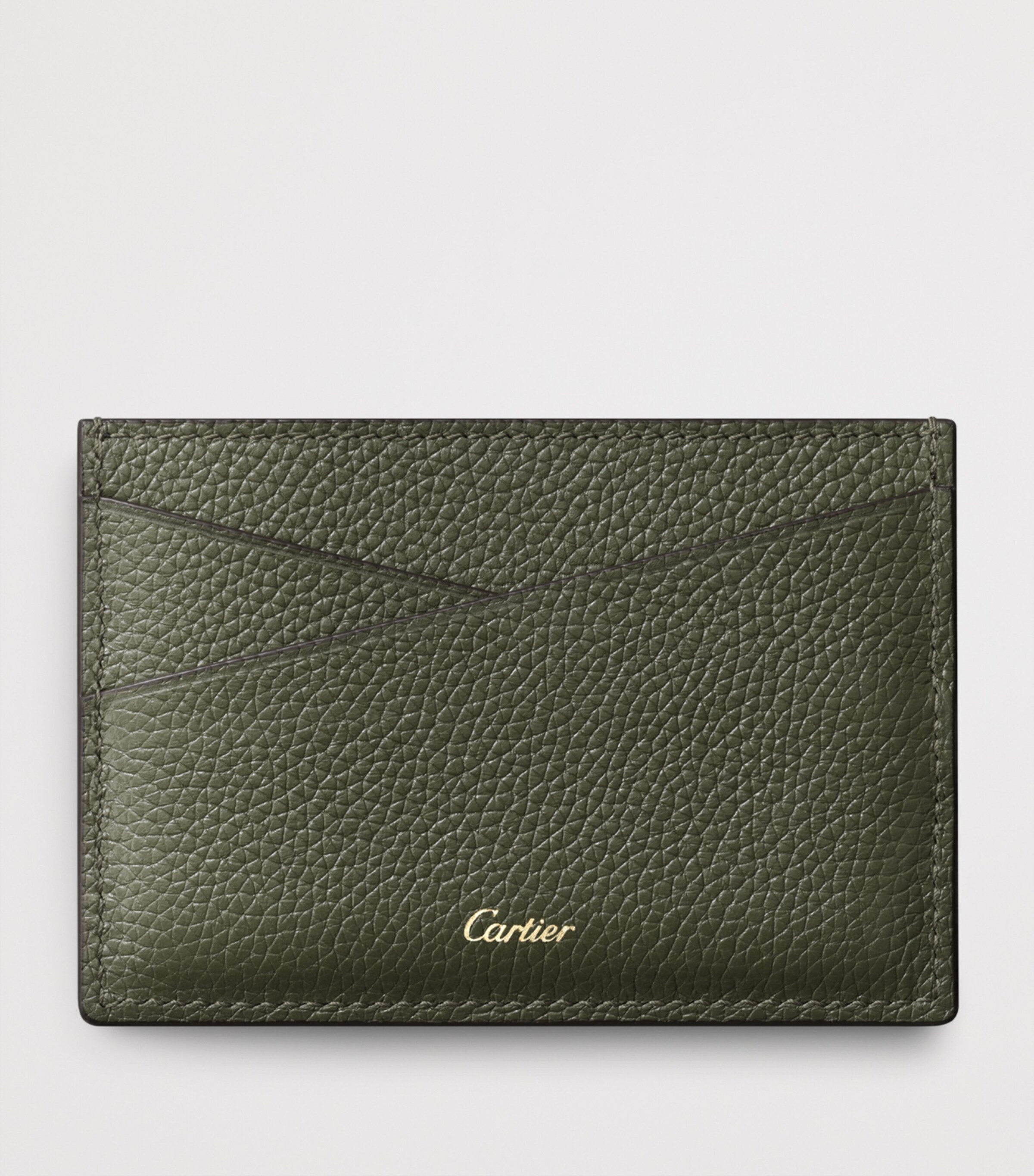 Cartier Panthère Graphique de Cartier Card Holder Green Image 3