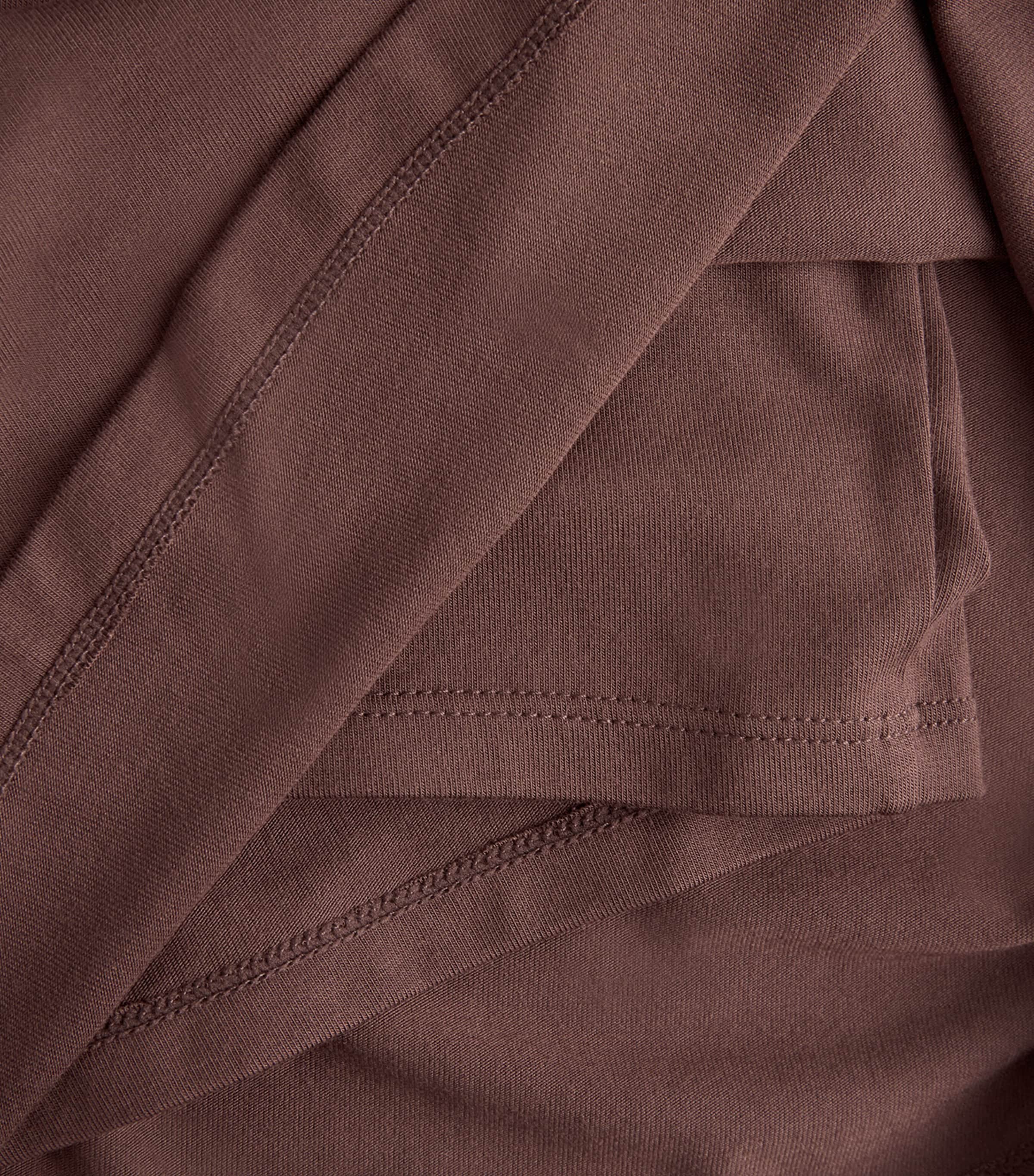 Skims Womens Smooth Layers Mini Skort Cocoa Image 6