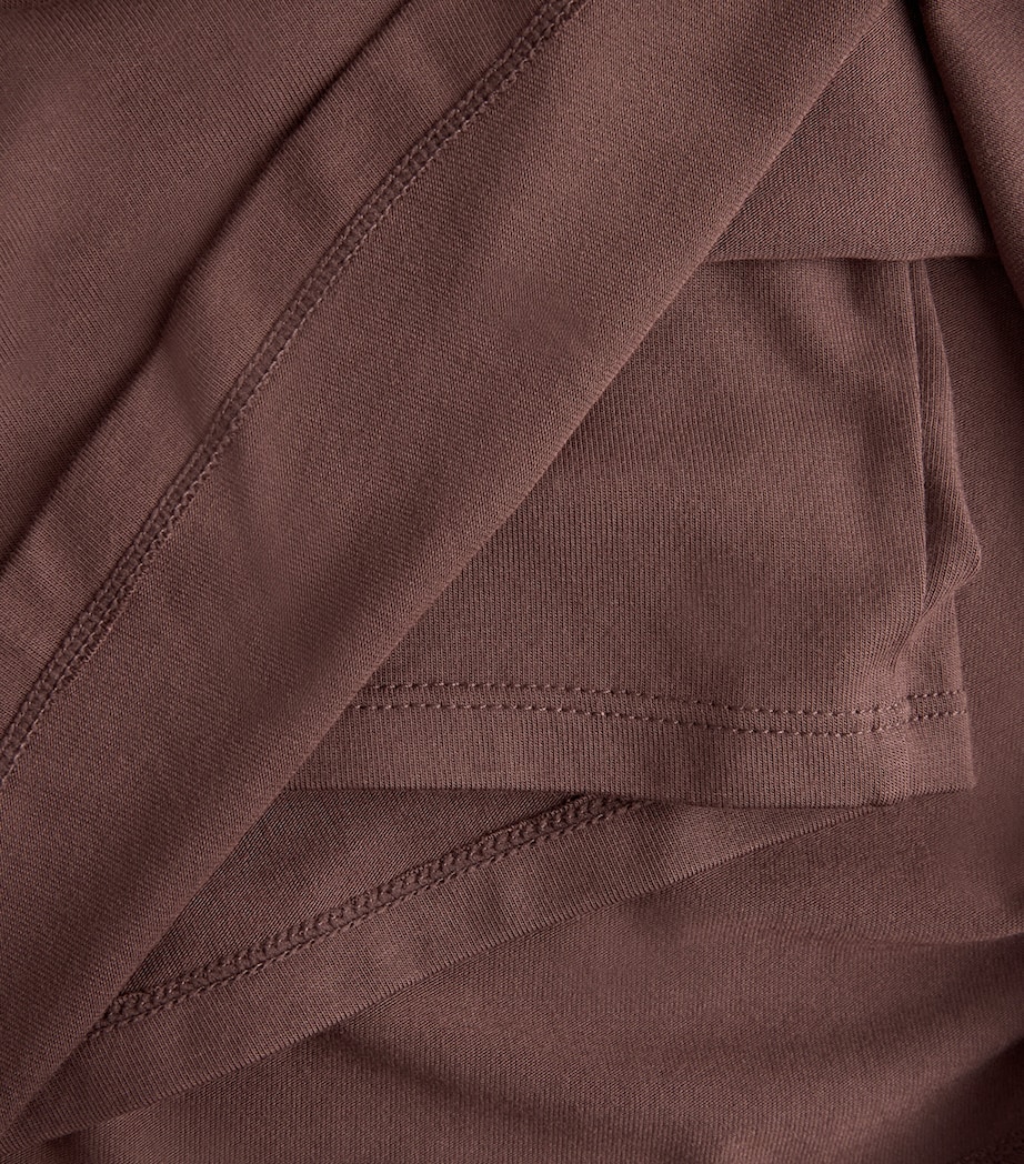 Skims Womens Smooth Layers Mini Skort Cocoa Image 6