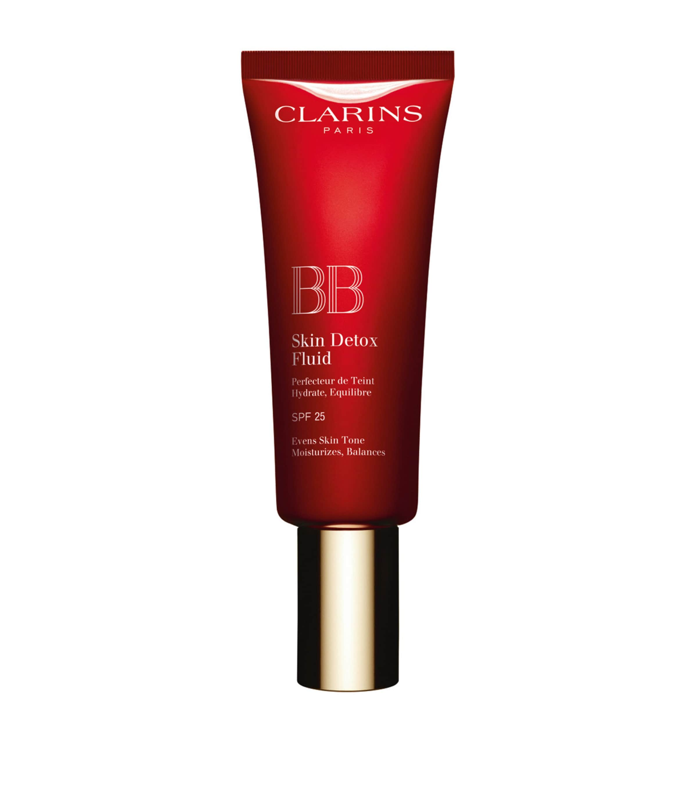 Clarins Bb Skin Detox Fluid Spf 25 In White