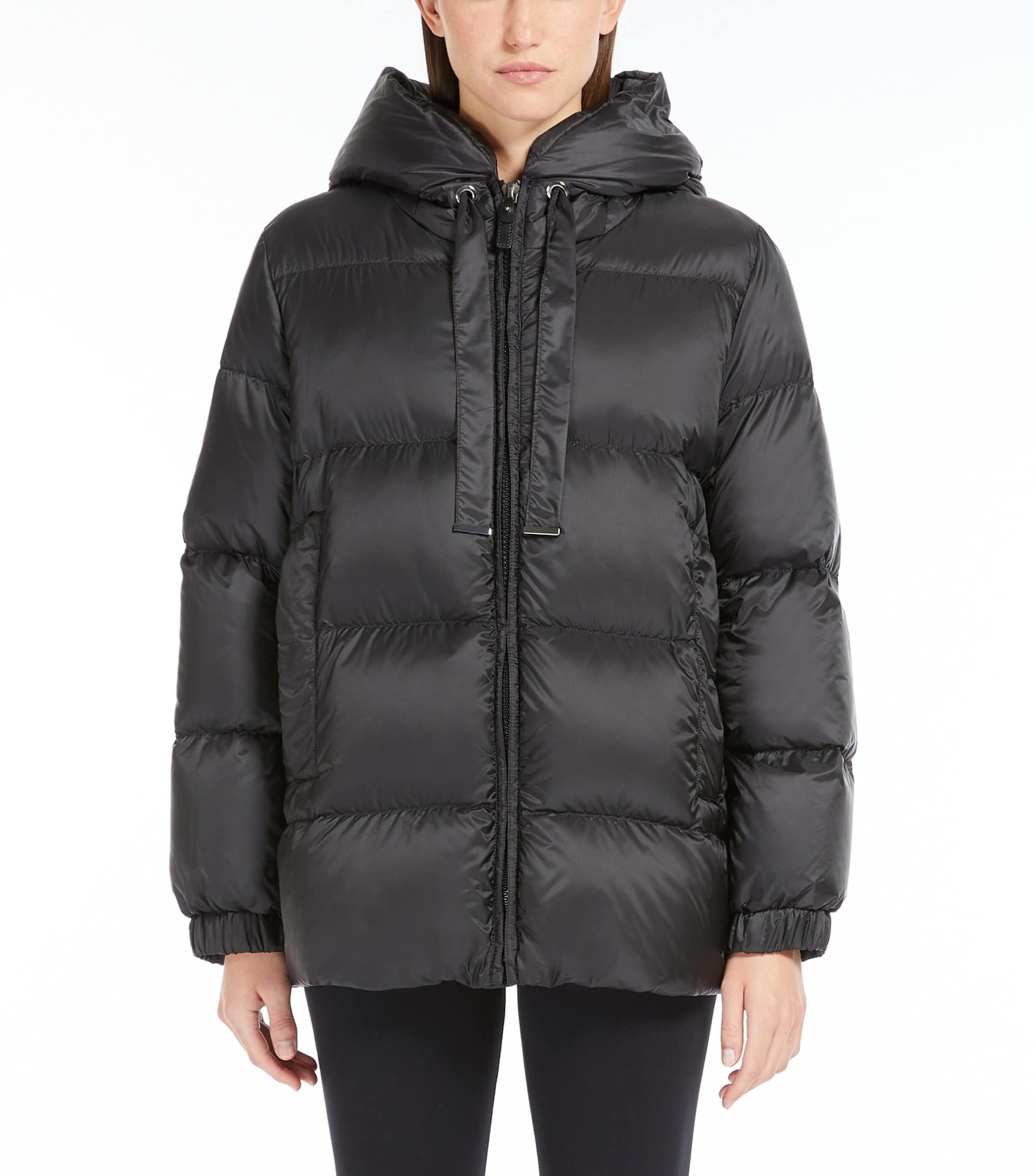 Max Mara Womens Quilted Seia Puffer Jacket Midnightblue Image 2