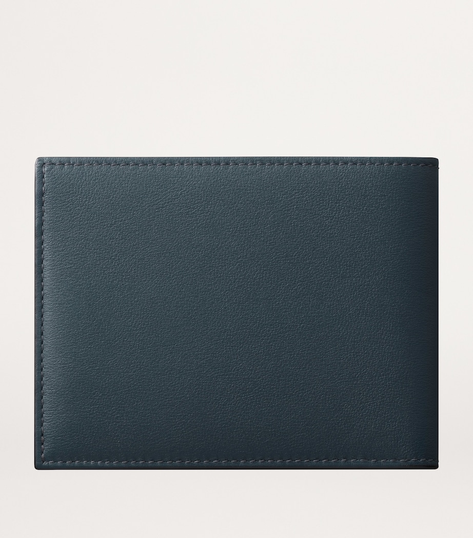 Cartier Leather Must de Cartier XL Logo Bifold Wallet Grey Image 3